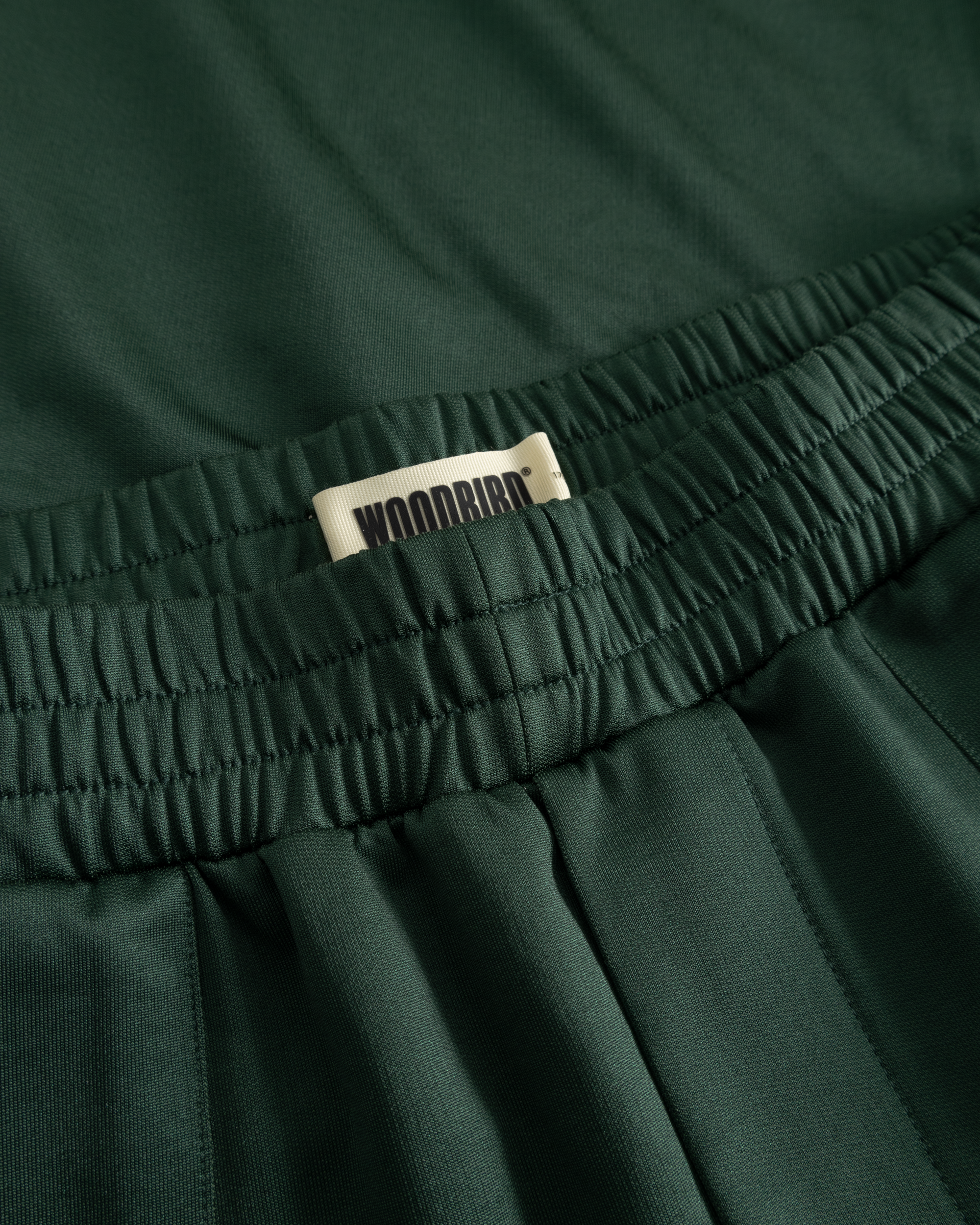 Woodbird WBChang Track Pants Pants Pine Green