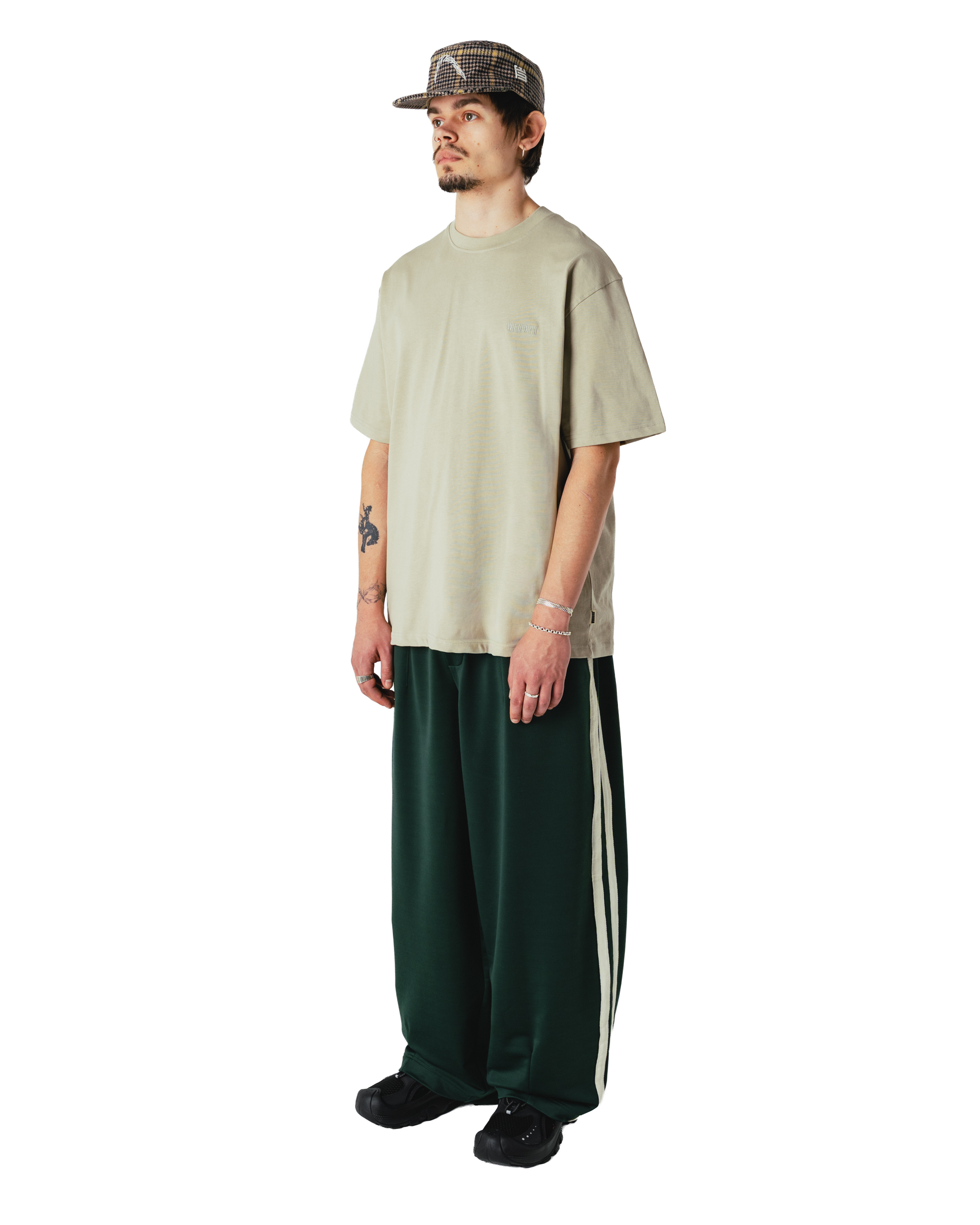 Woodbird WBChang Track Pants Pants Pine Green