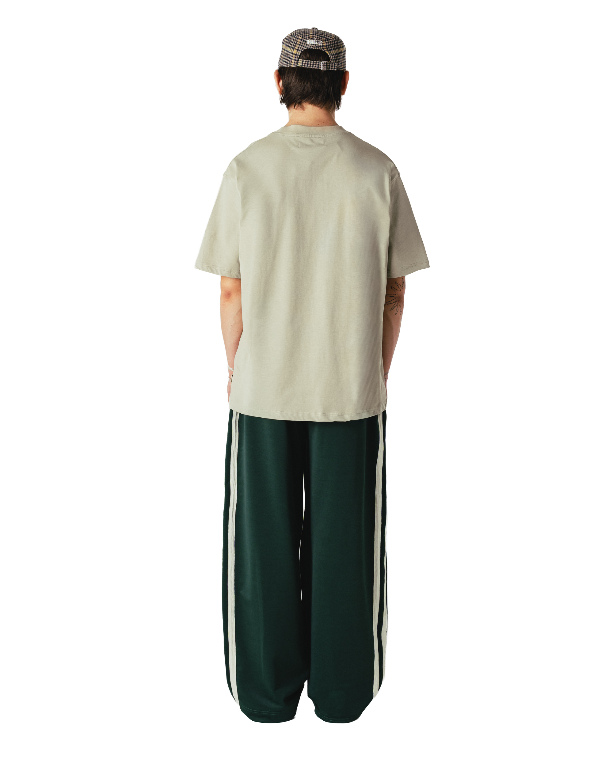 Woodbird WBChang Track Pants Pants Pine Green