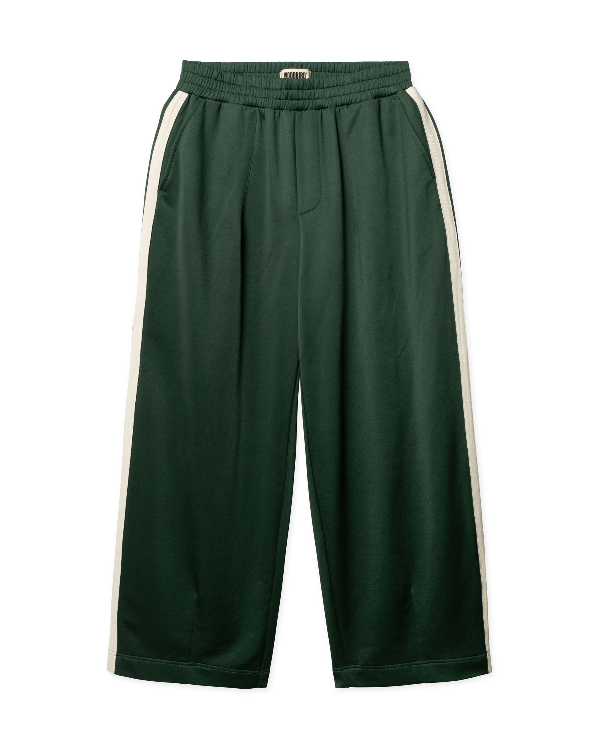 Woodbird WBChang Track Pants Pants Pine Green