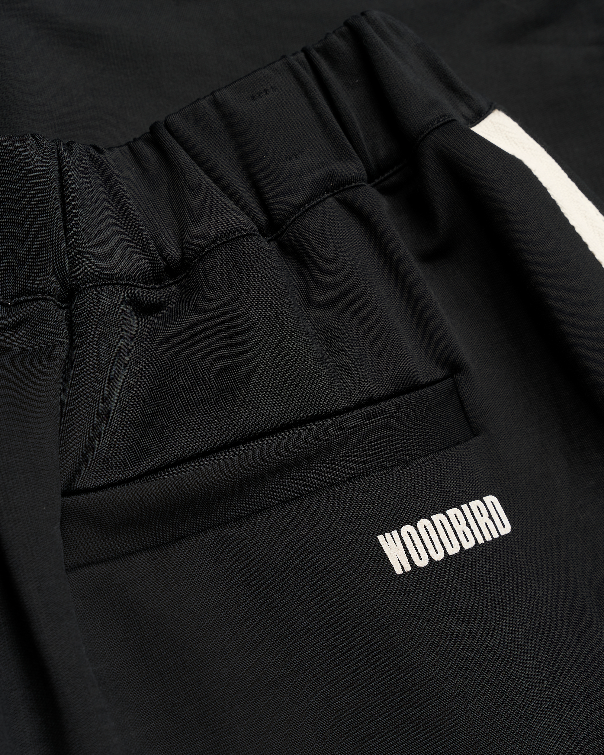 Woodbird WBChang Track Shorts Shorts Black
