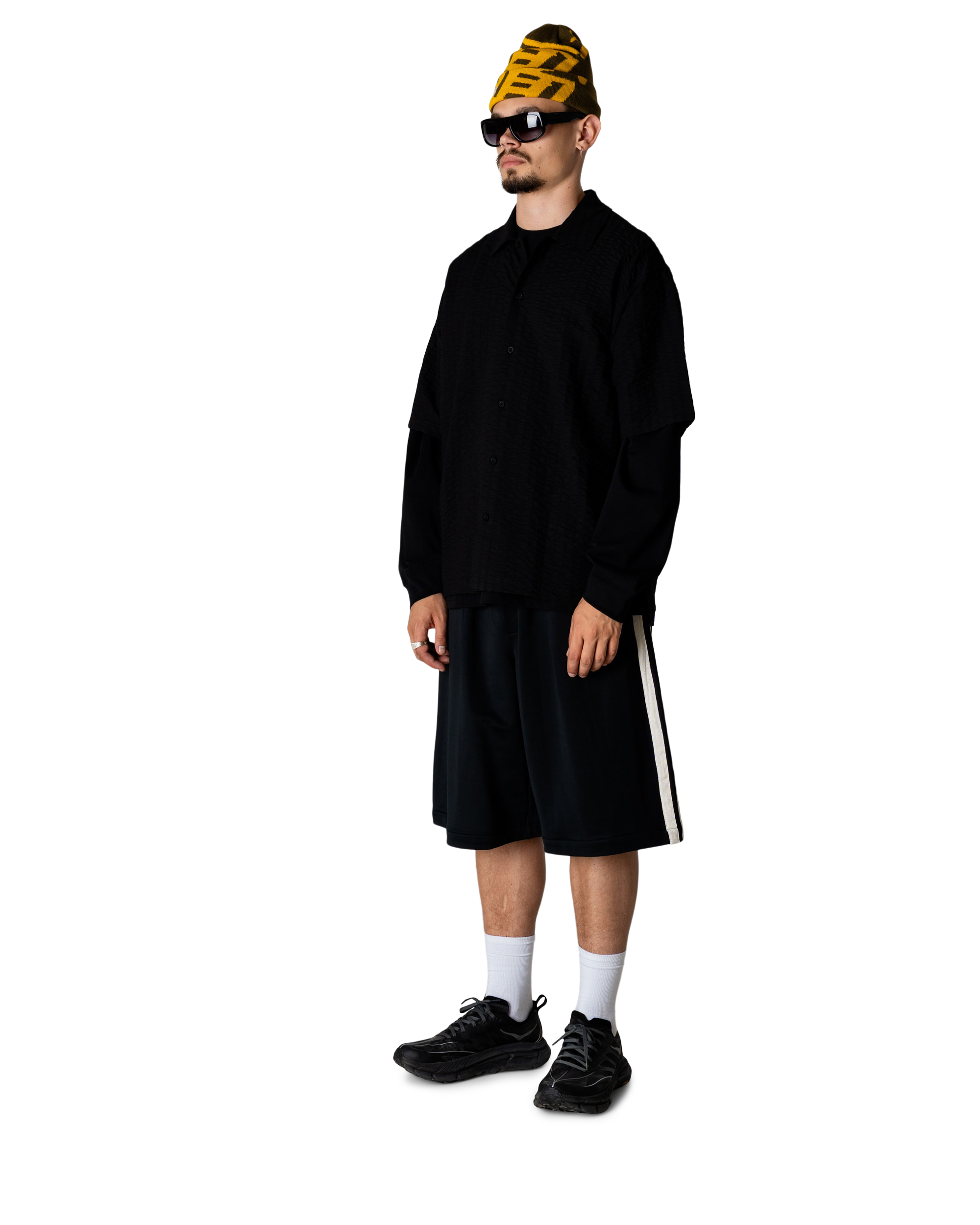 Woodbird WBChang Track Shorts Shorts Black