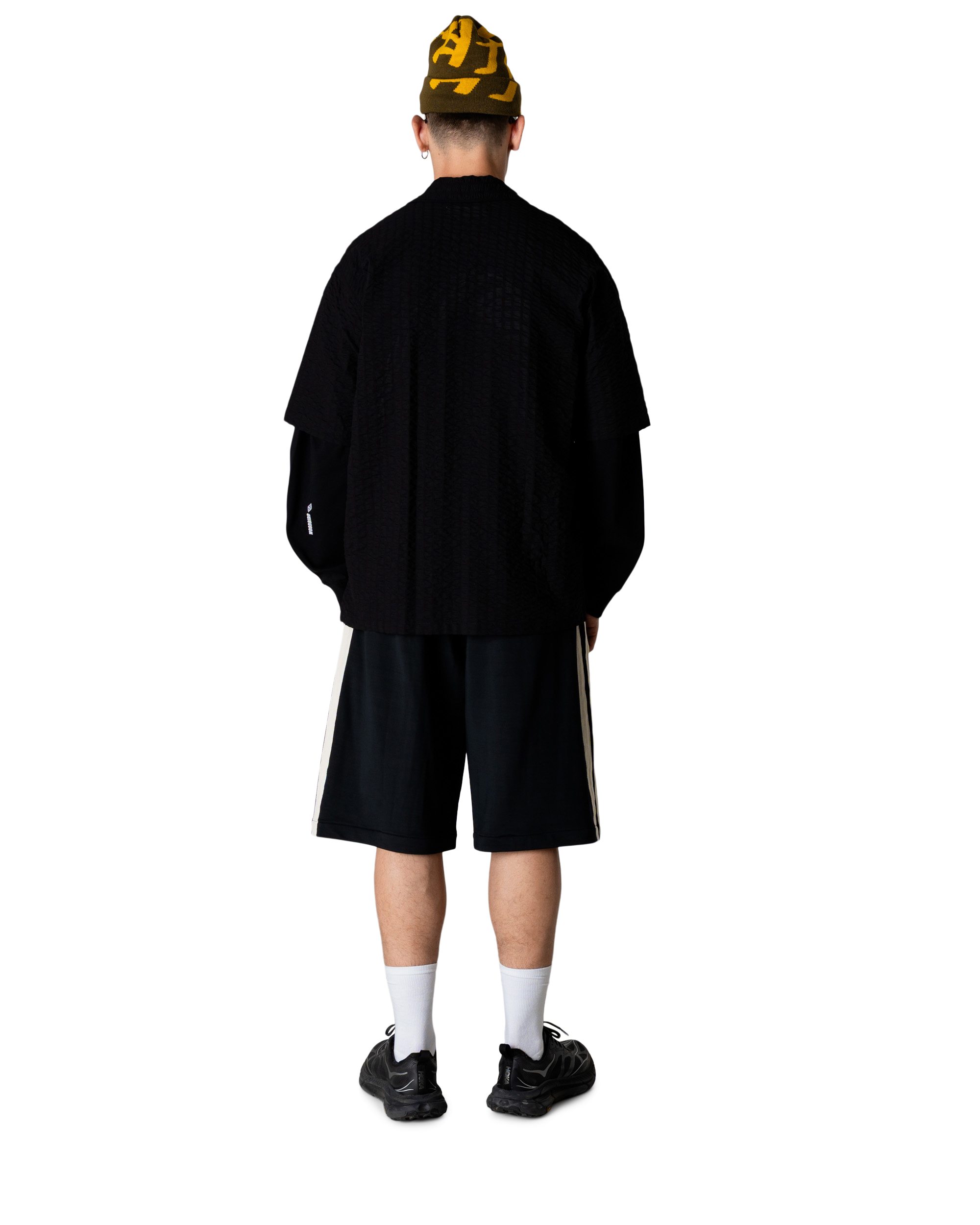 Woodbird WBChang Track Shorts Shorts Black