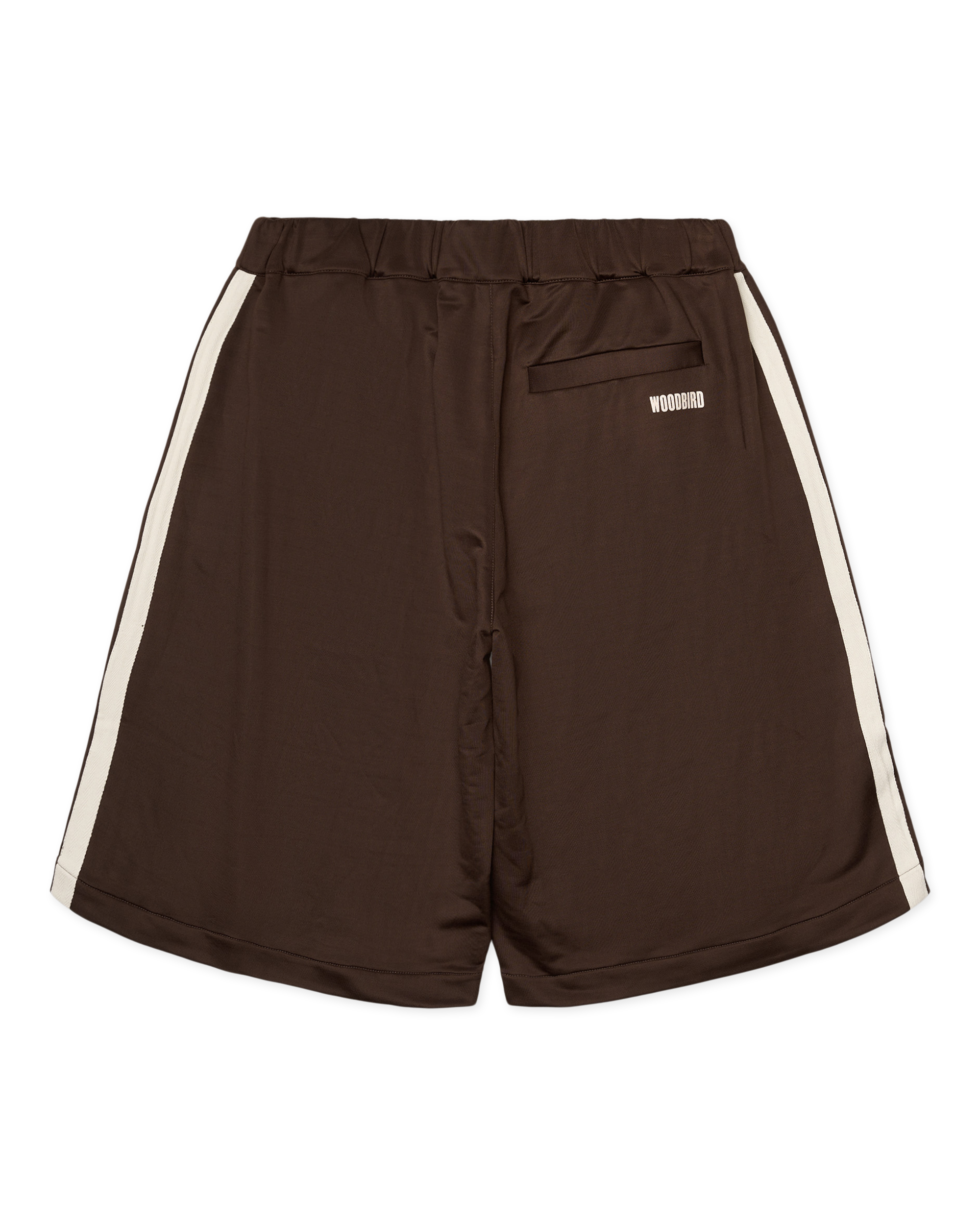 Woodbird WBChang Track Shorts Shorts Dark Brown