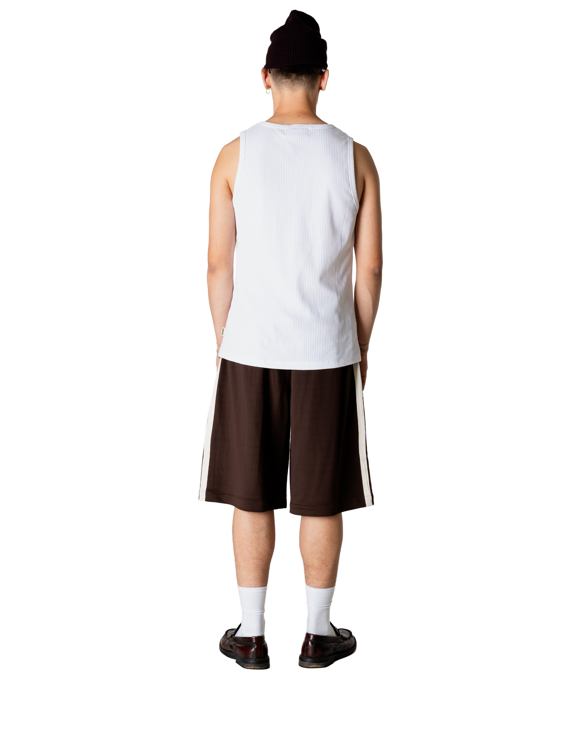 Woodbird WBChang Track Shorts Shorts Dark Brown