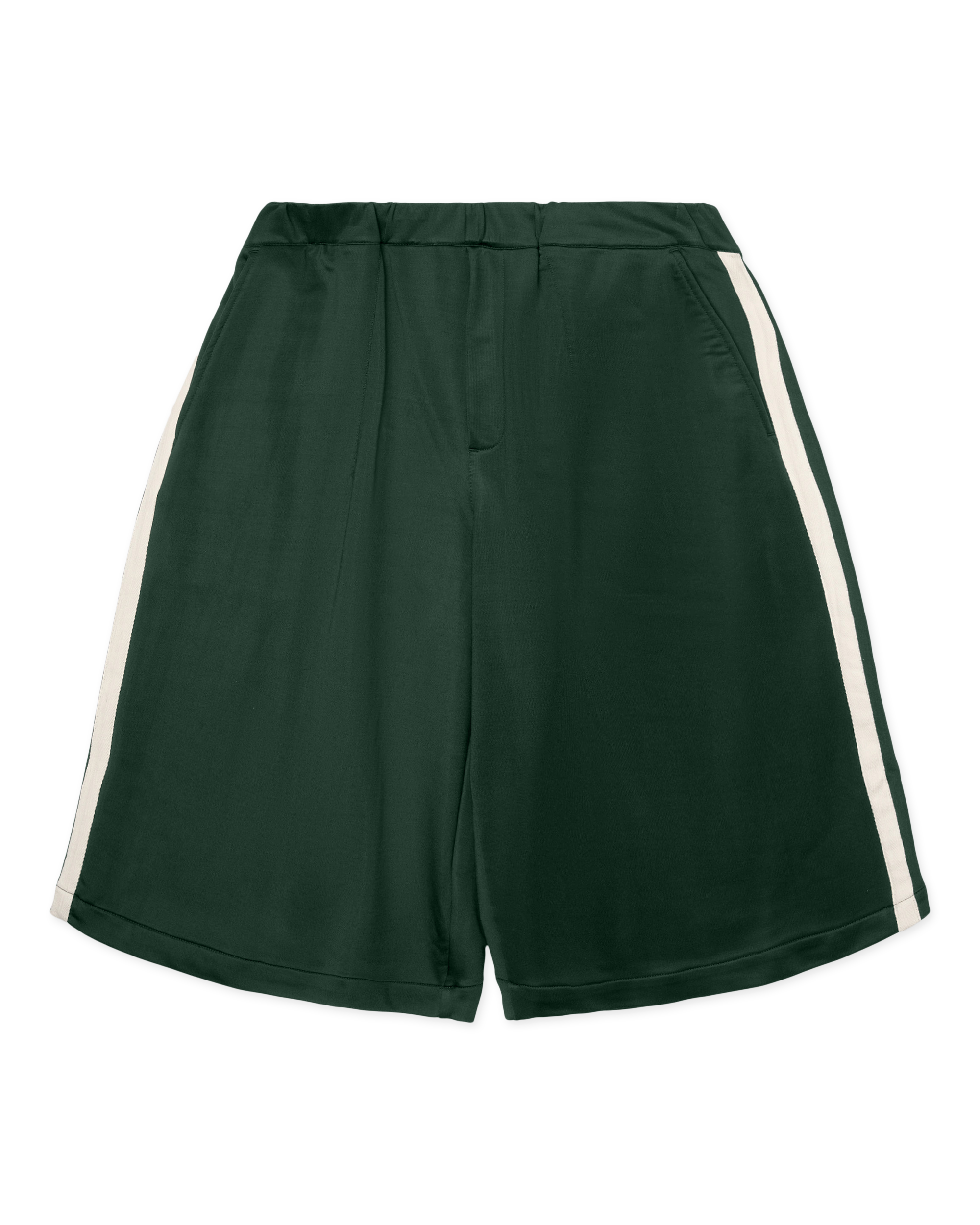 Woodbird WBChang Track Shorts Shorts Pine Green