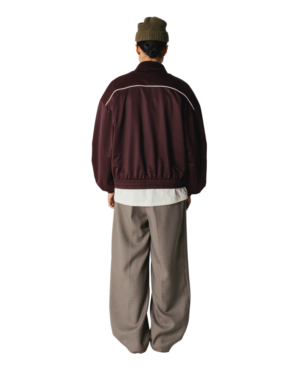 Woodbird WBChen Track Jacket Jackets Fudge Brown