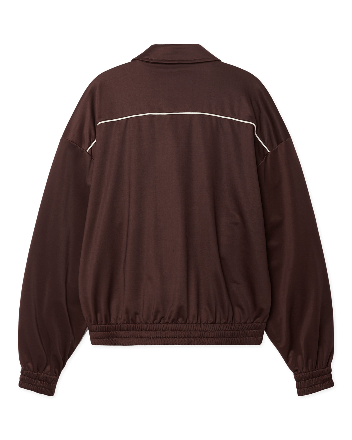 Woodbird WBChen Track Jacket Jackets Fudge Brown