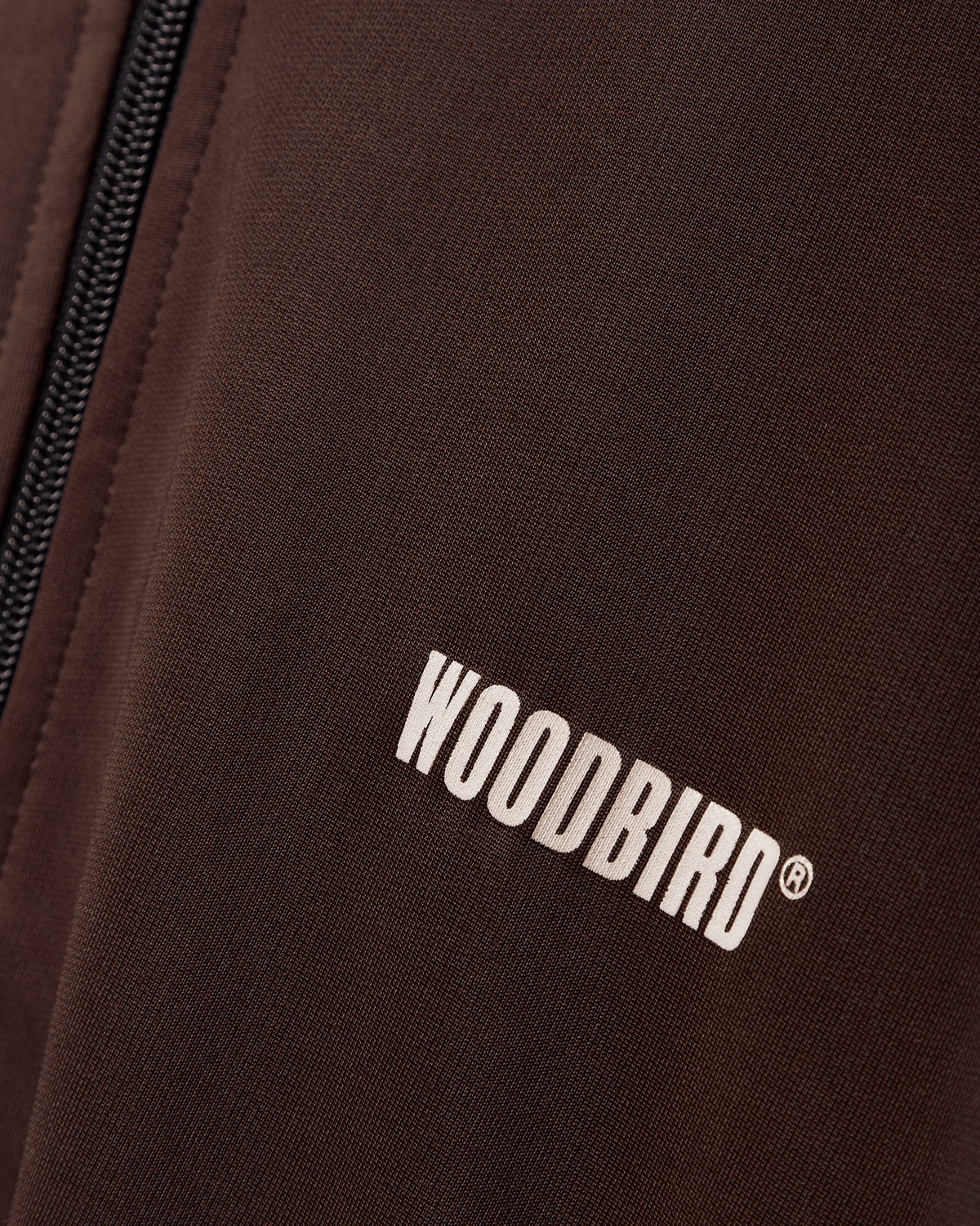 Woodbird WBChen Track Jacket Jackets Fudge Brown