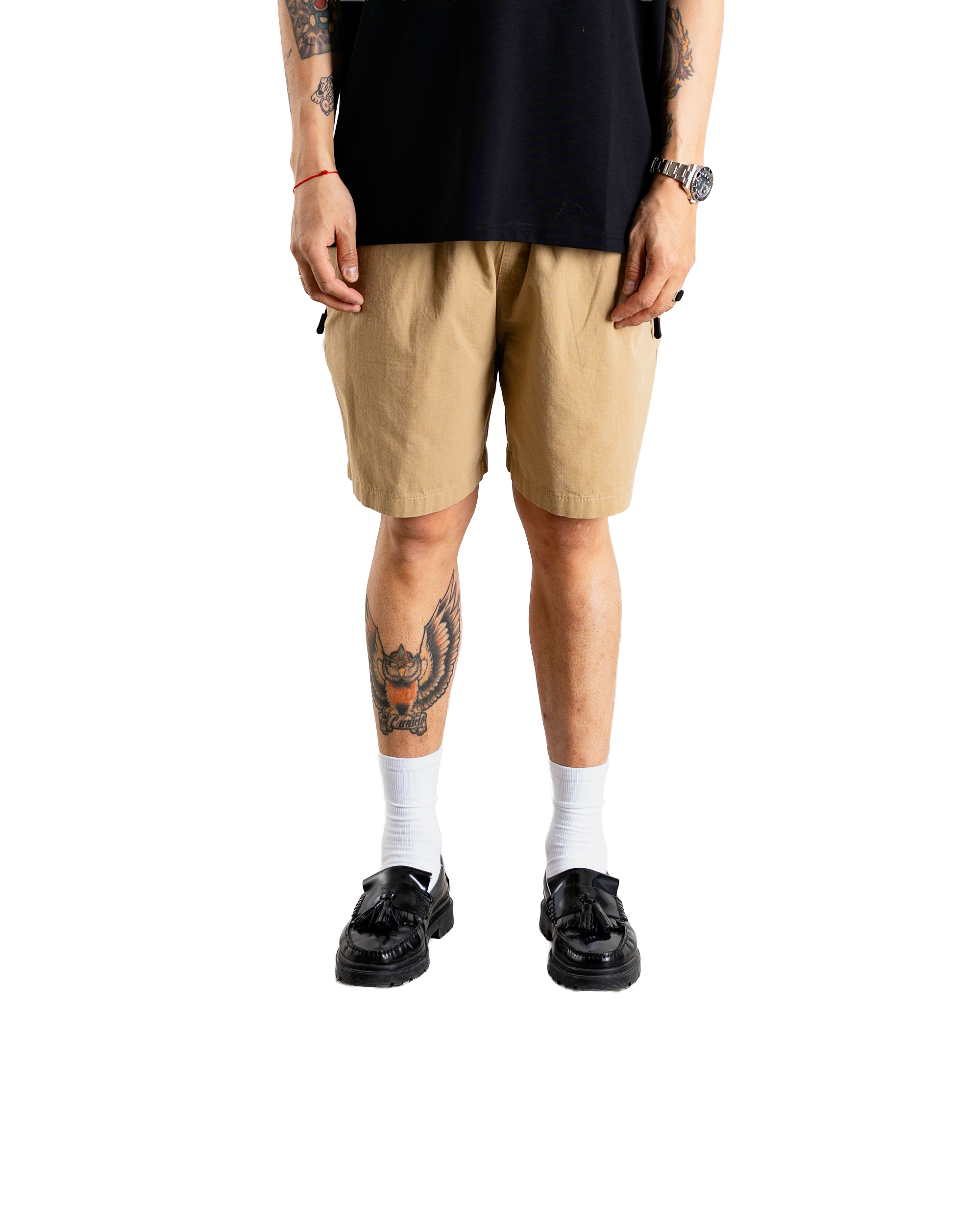 Woodbird WBChoi Base Shorts Shorts Sand