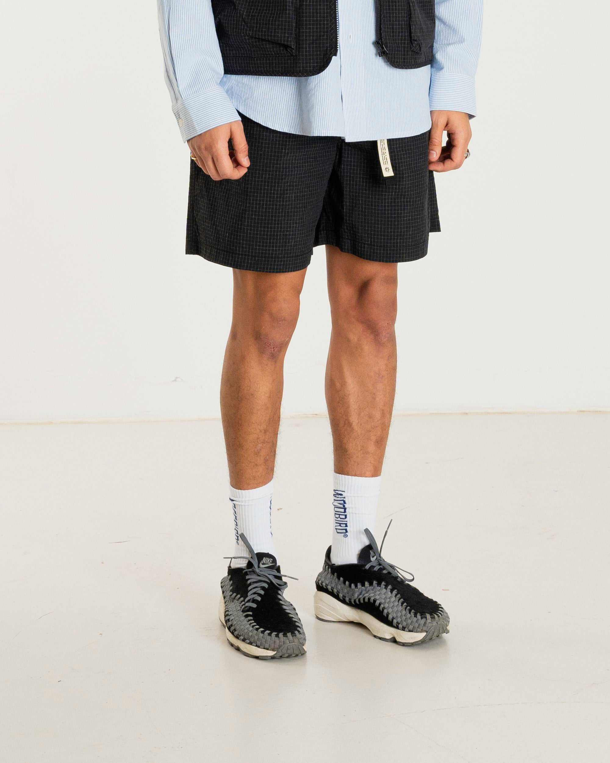 Woodbird WBChoi Rib Shorts Shorts Black