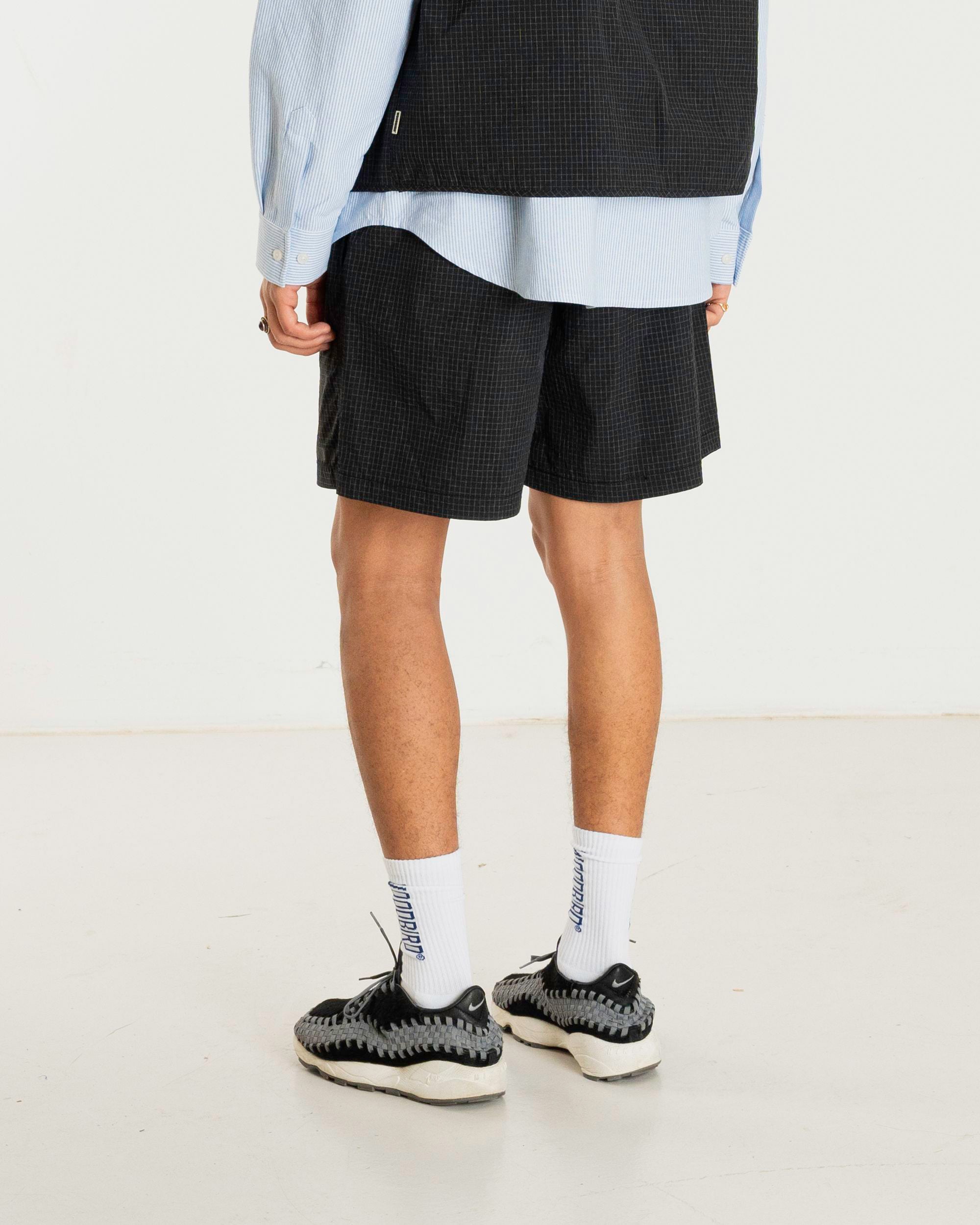 Woodbird WBChoi Rib Shorts Shorts Black