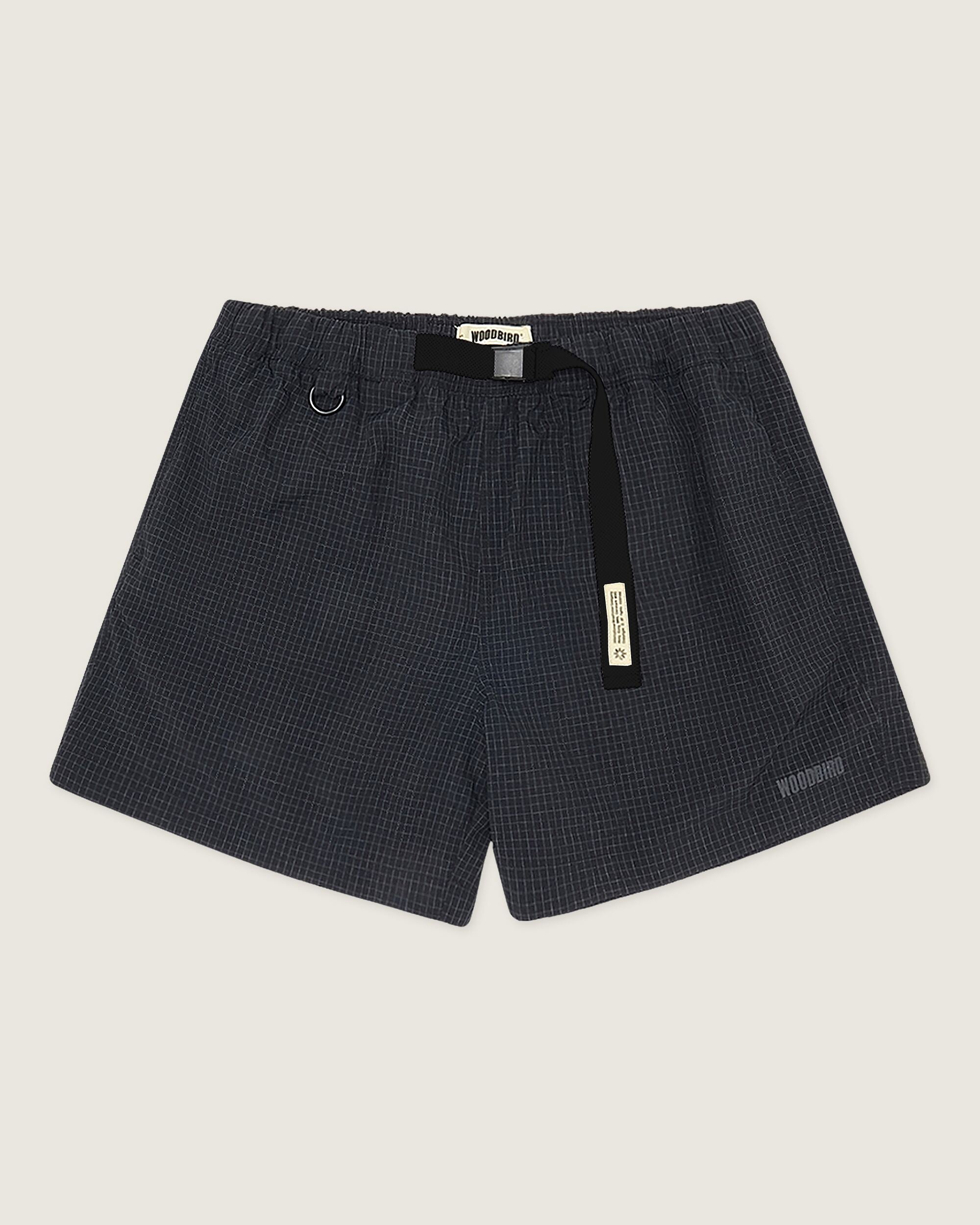 Woodbird WBChoi Rib Shorts Shorts Black