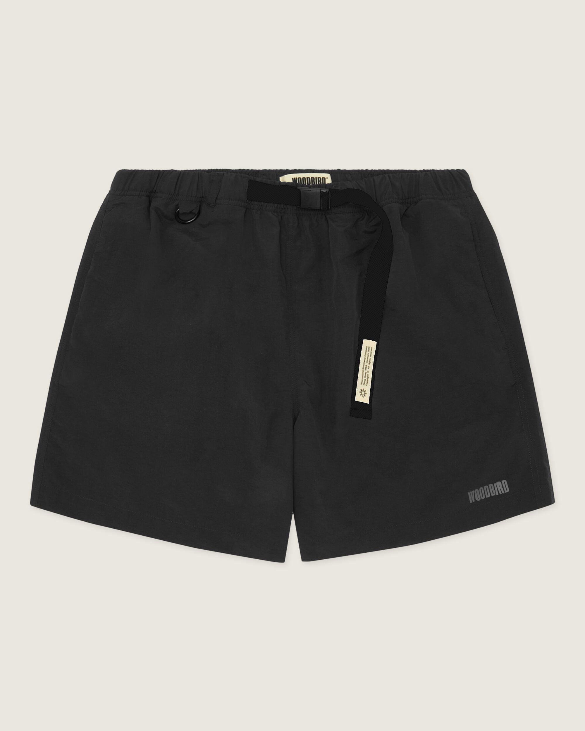 Woodbird WBChoi Sport Shorts Shorts Black