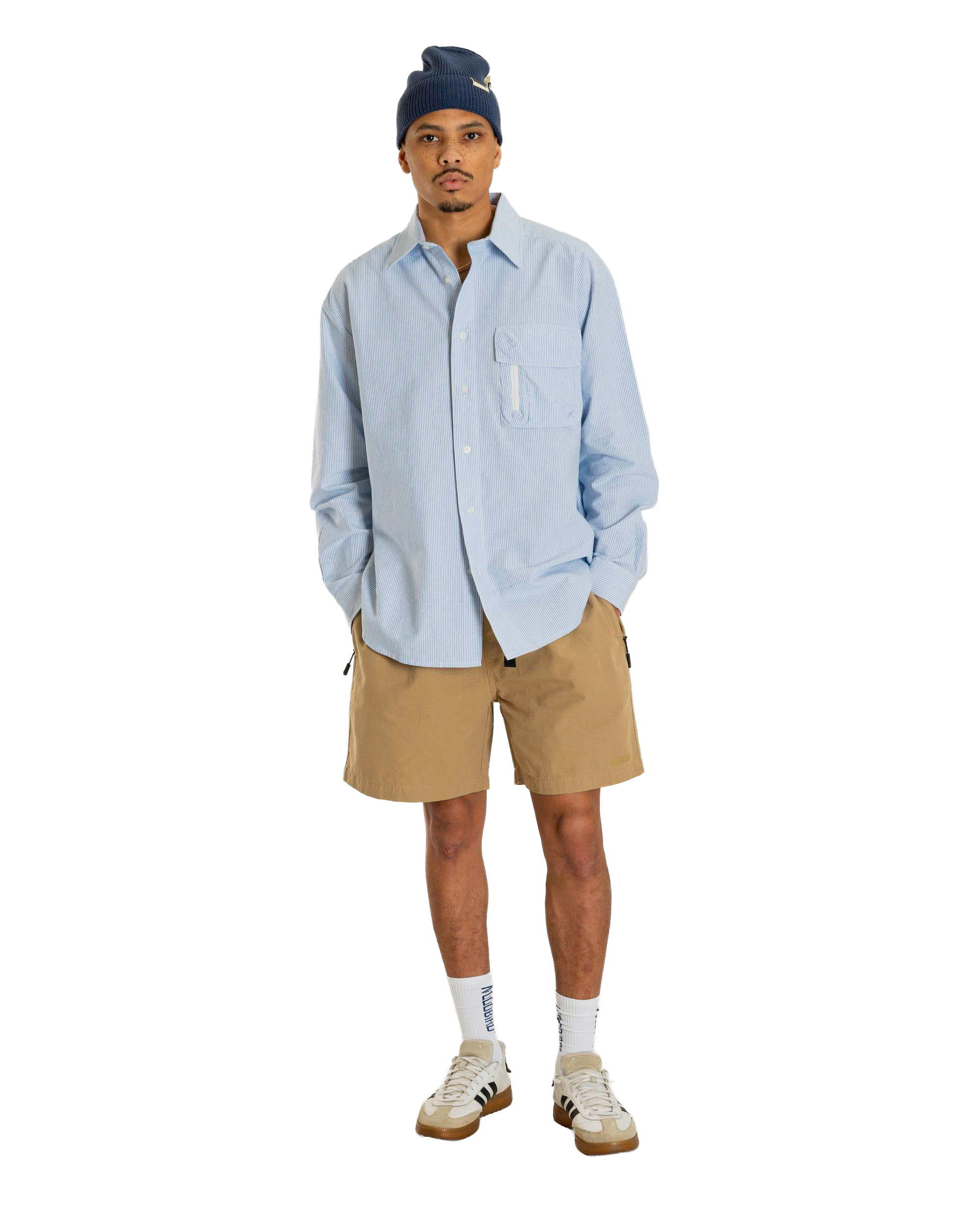 Woodbird WBChoi Sport Shorts Shorts Brown