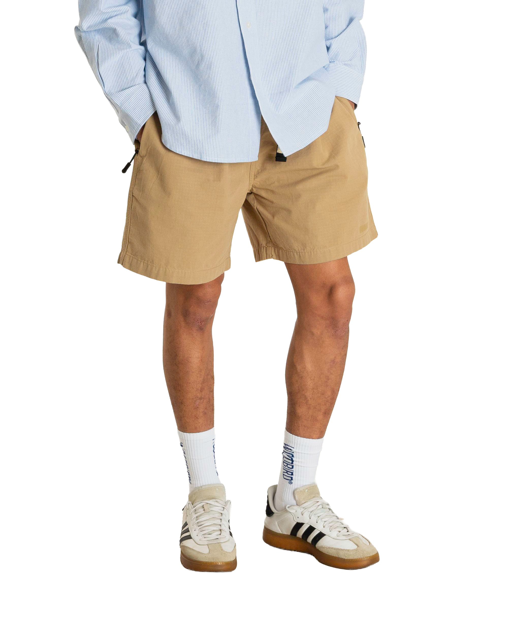 Woodbird WBChoi Sport Shorts Shorts Brown