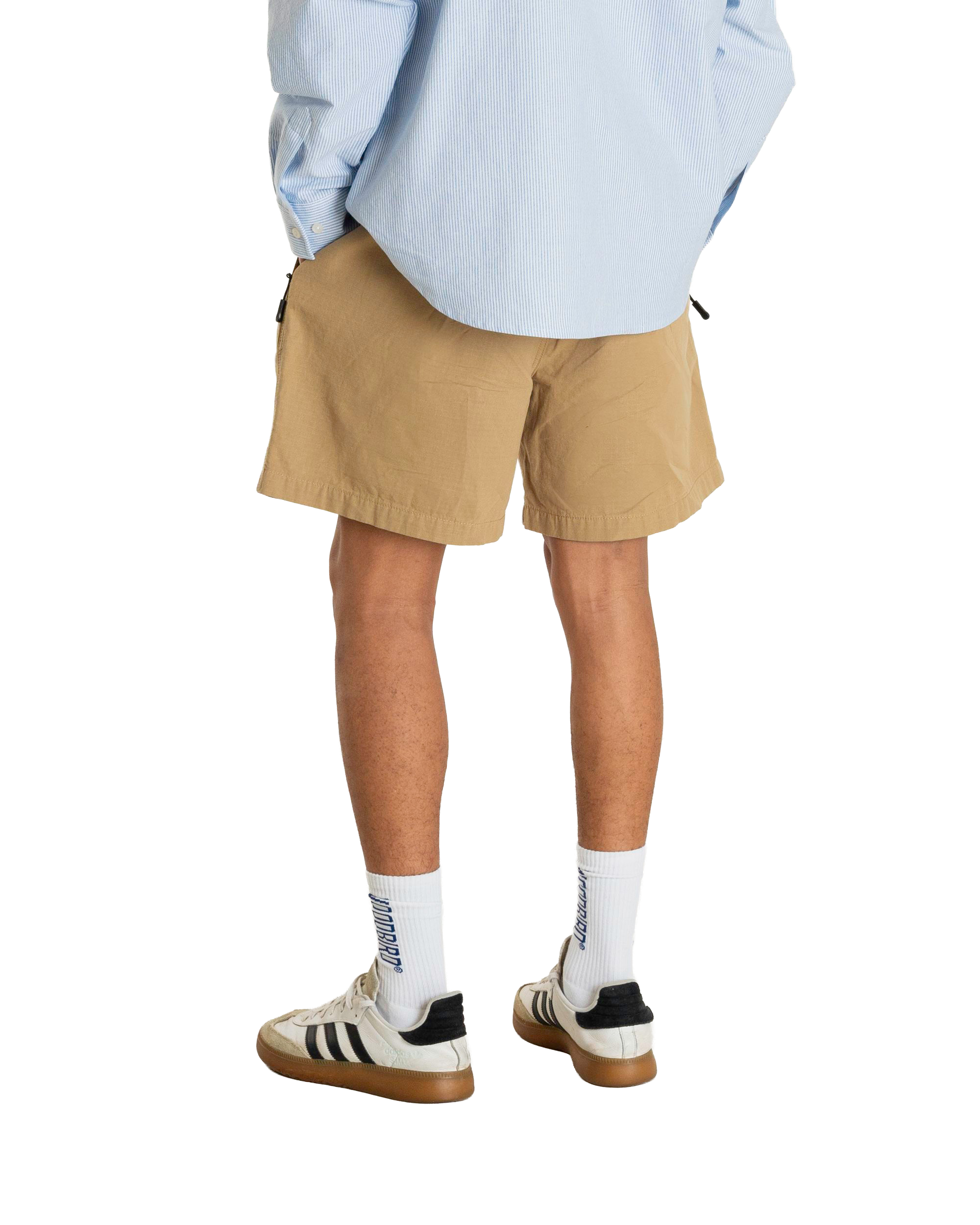 Woodbird WBChoi Sport Shorts Shorts Brown