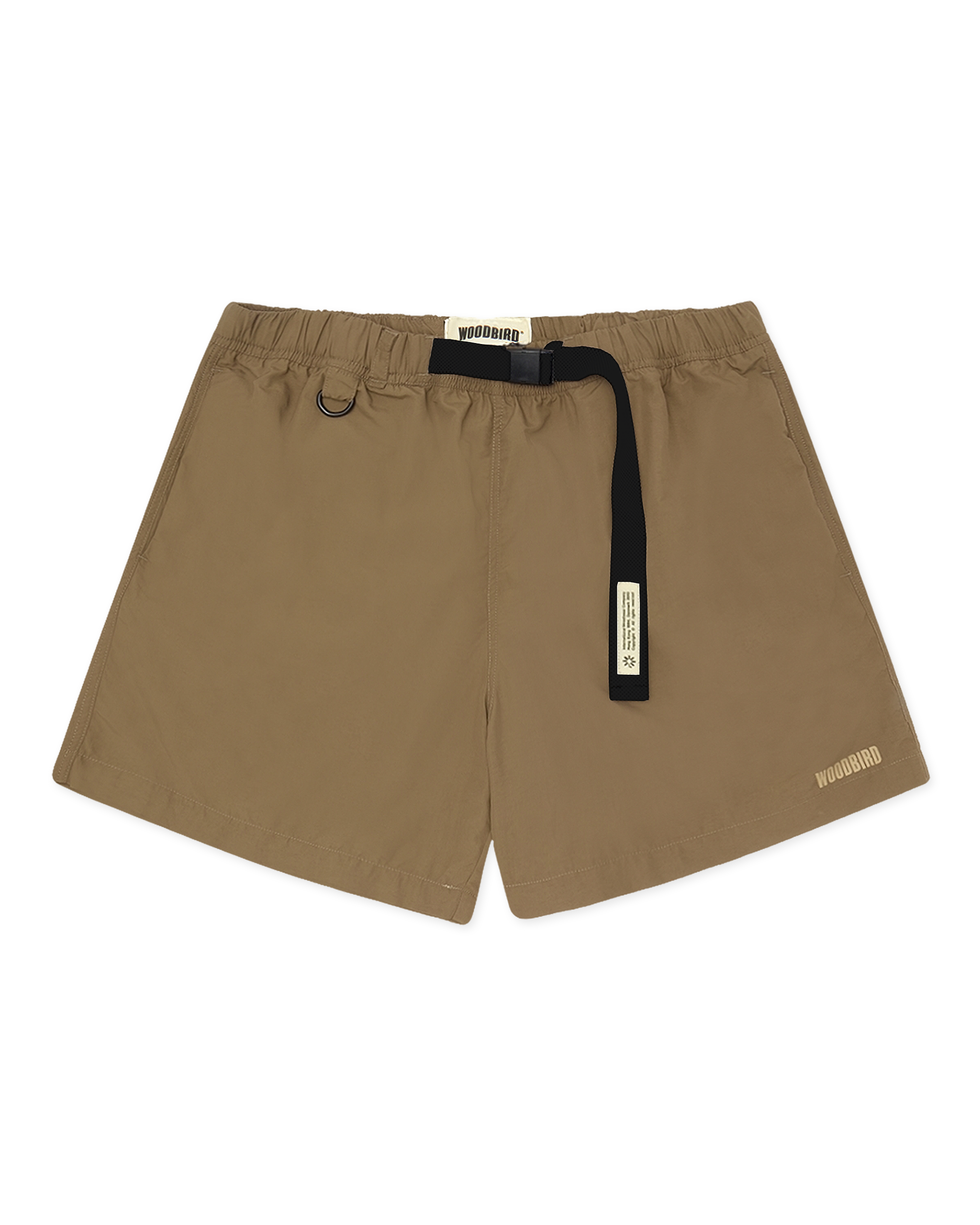 Woodbird WBChoi Sport Shorts Shorts Brown