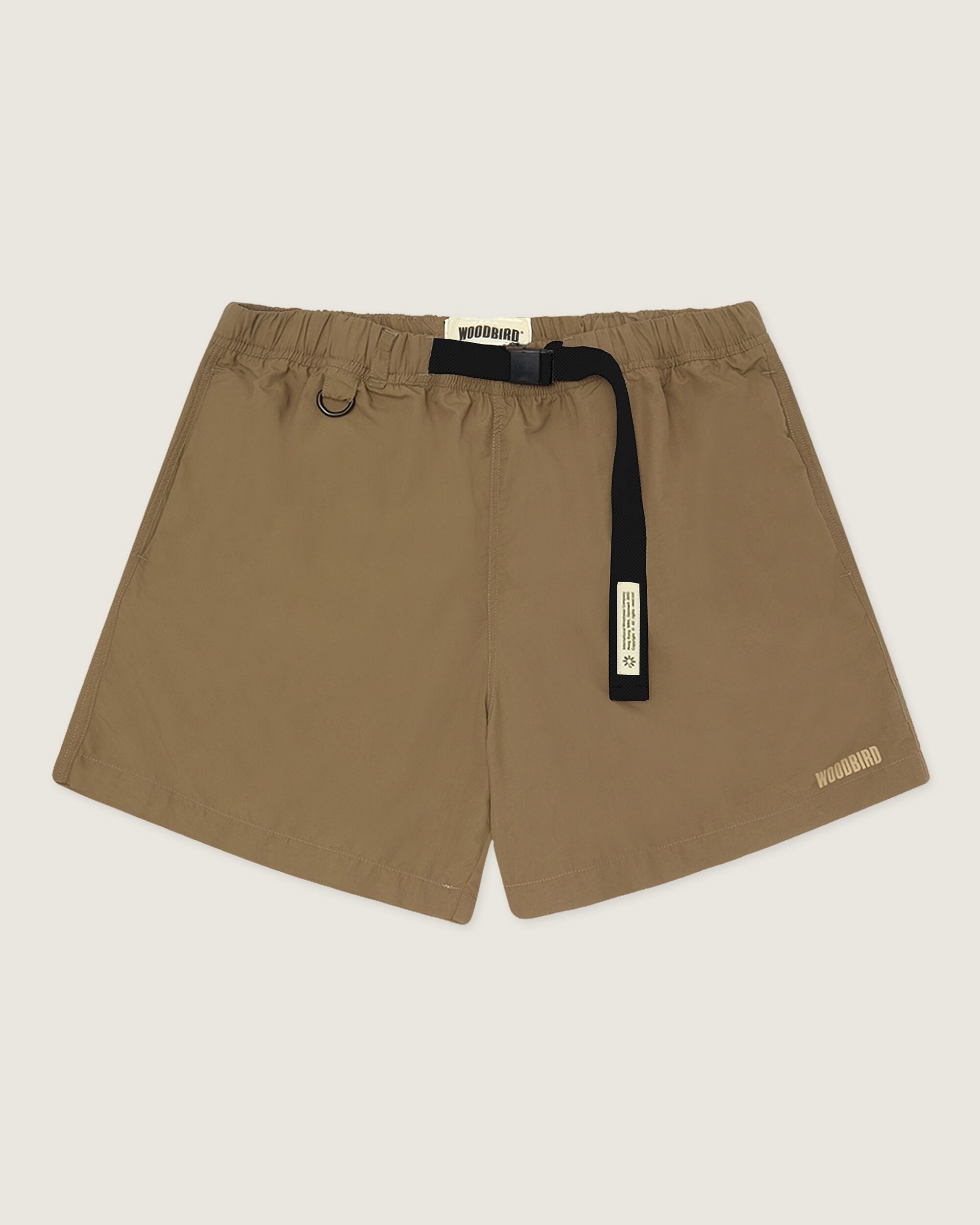 Woodbird WBChoi Sport Shorts Shorts Brown