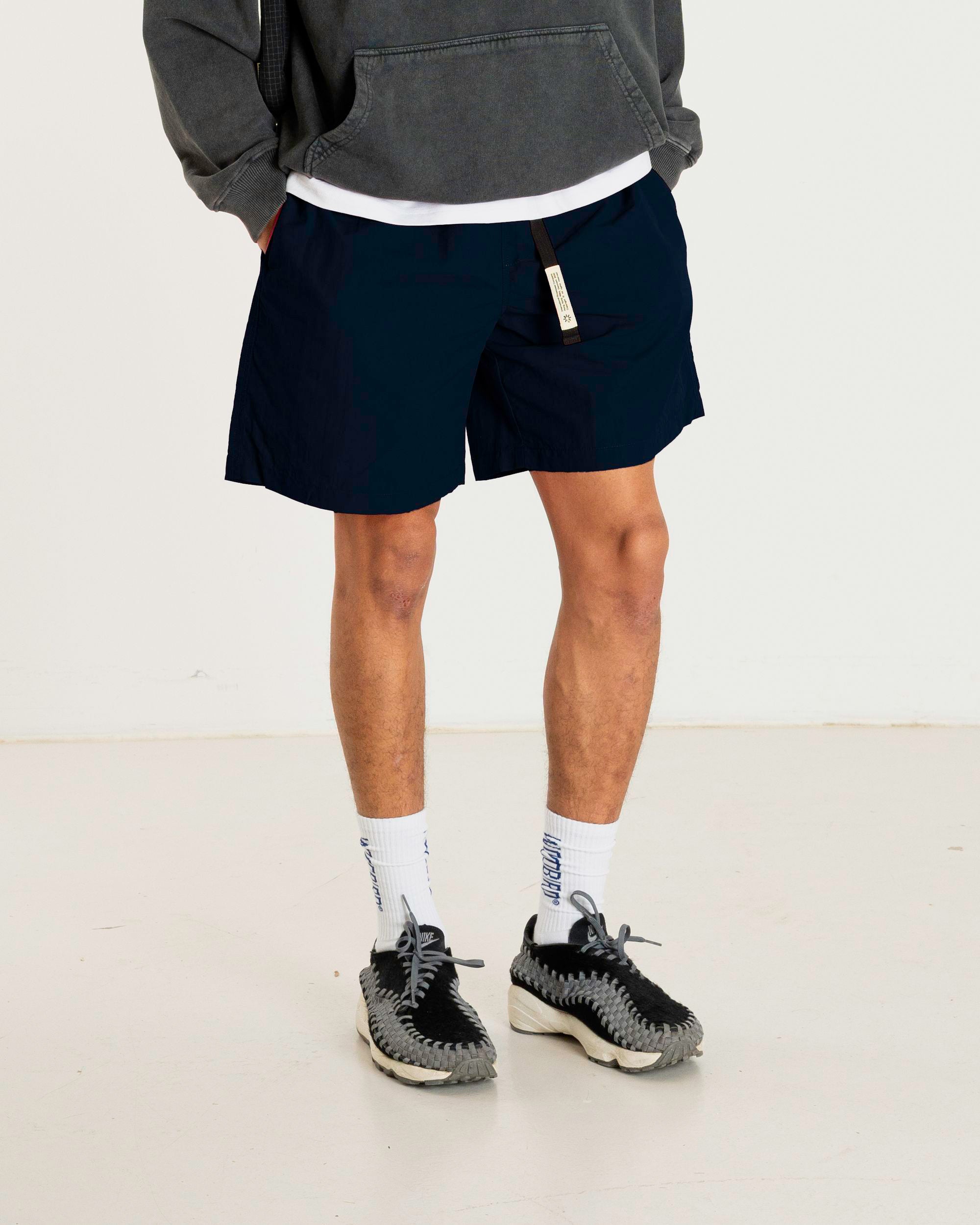 Woodbird WBChoi Sport Shorts Shorts Dark Navy