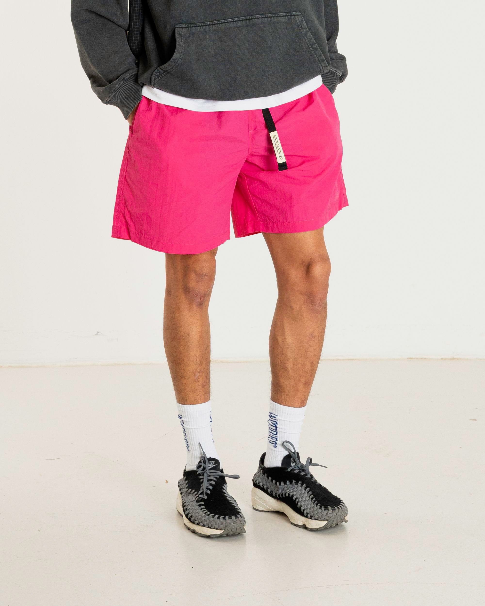 Woodbird WBChoi Sport Shorts Shorts Pink