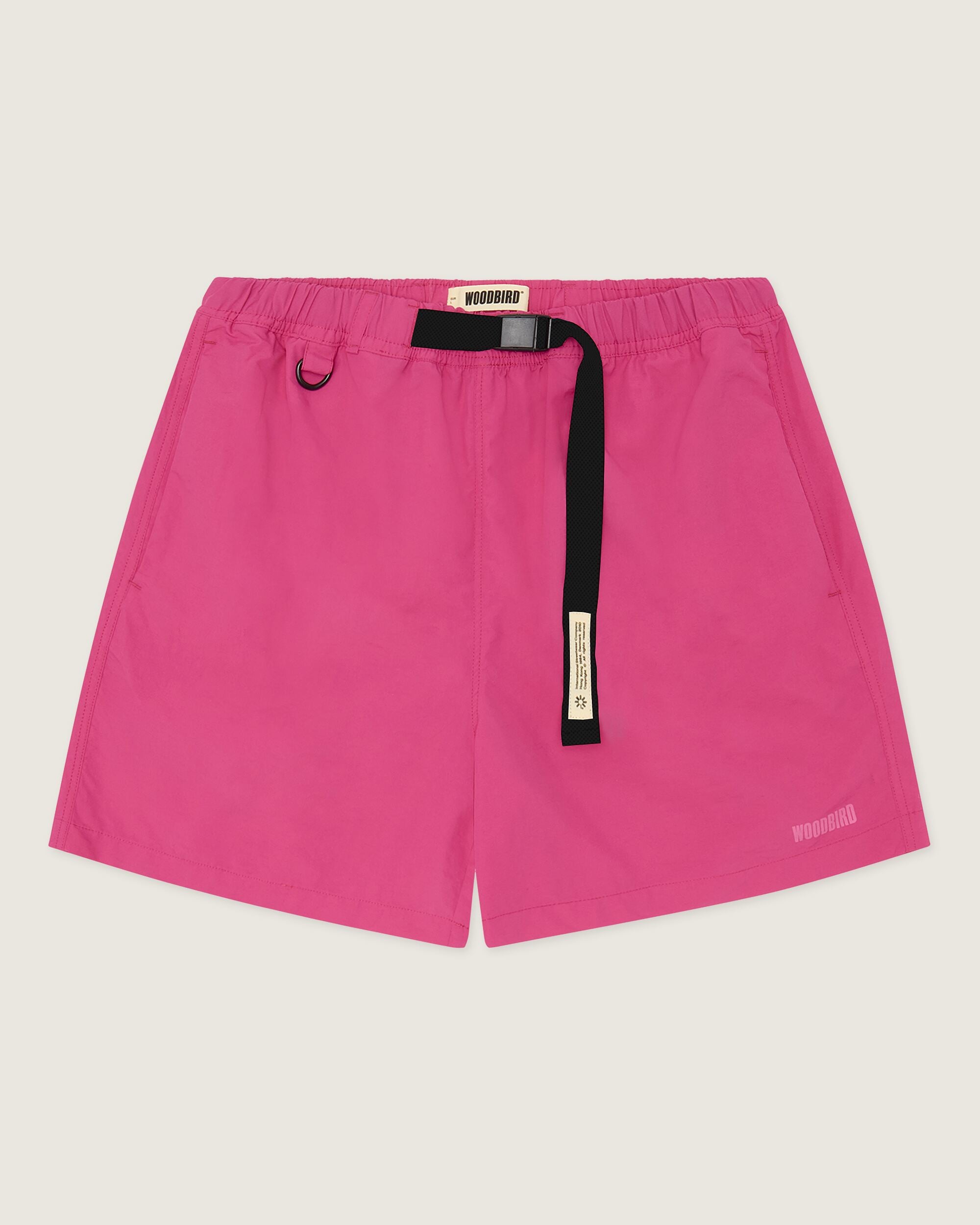 Woodbird WBChoi Sport Shorts Shorts Pink