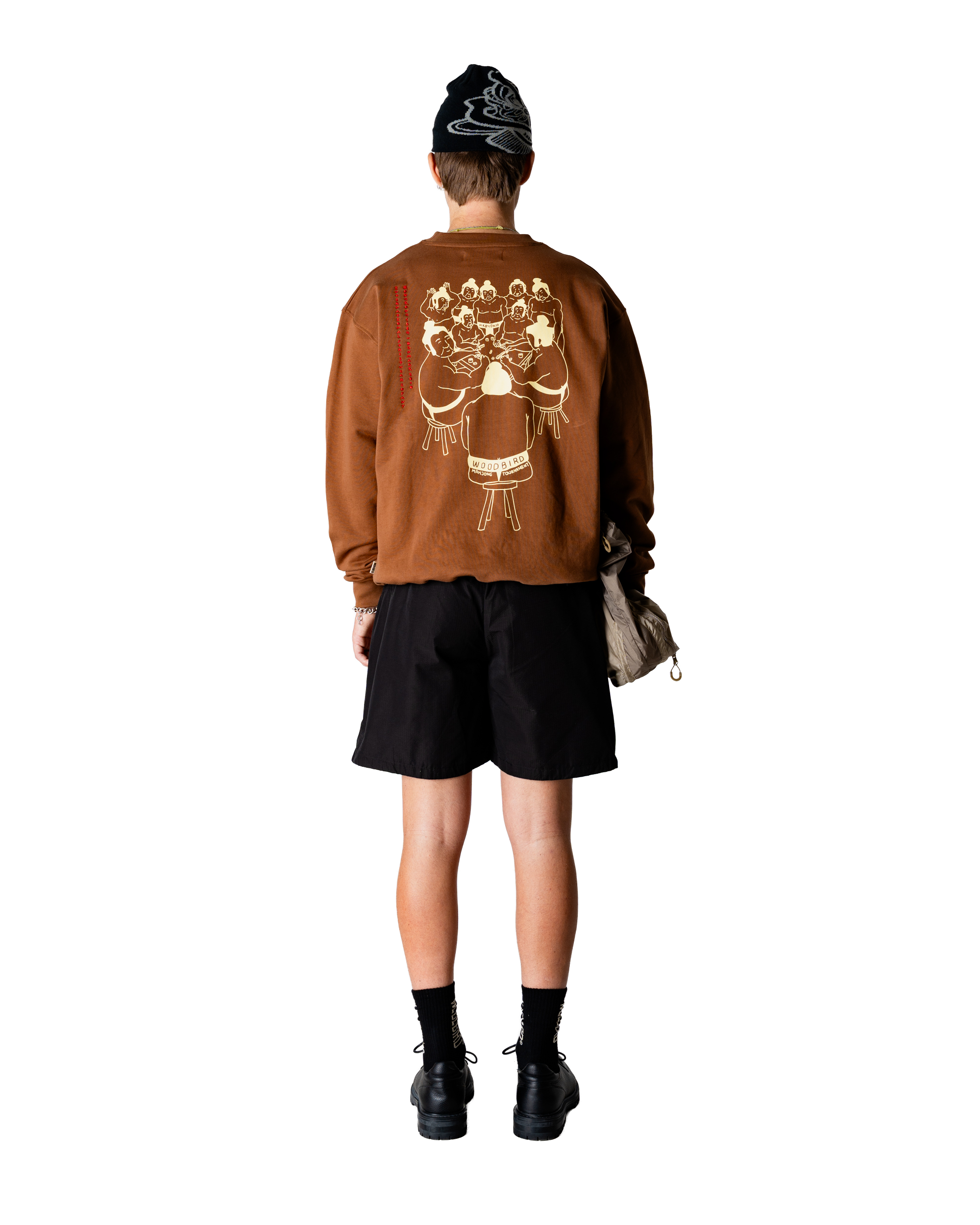 Woodbird WBChu shorts Shorts Black