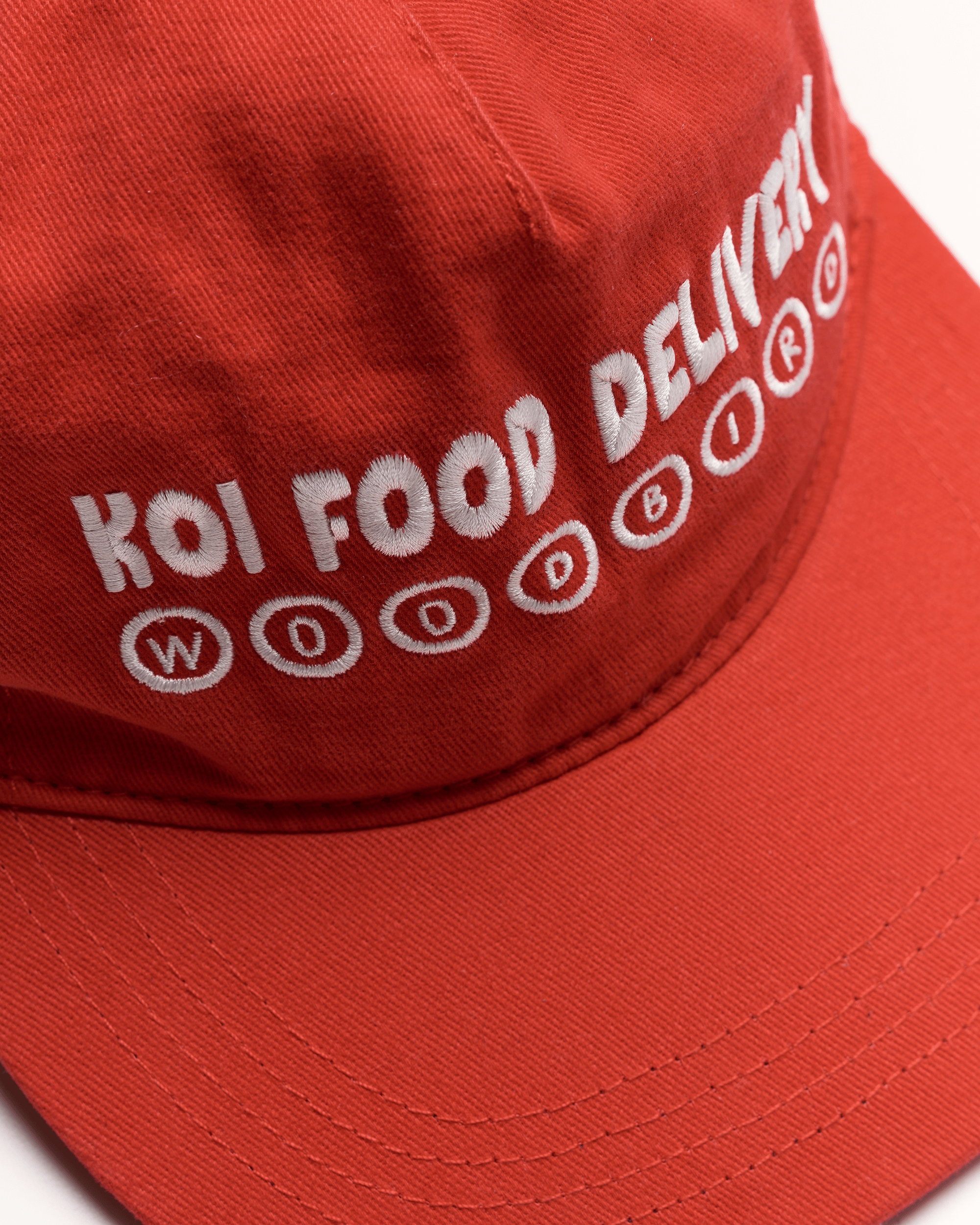 Woodbird WBChuck Koi Delivery Cap Accessories Bright Red