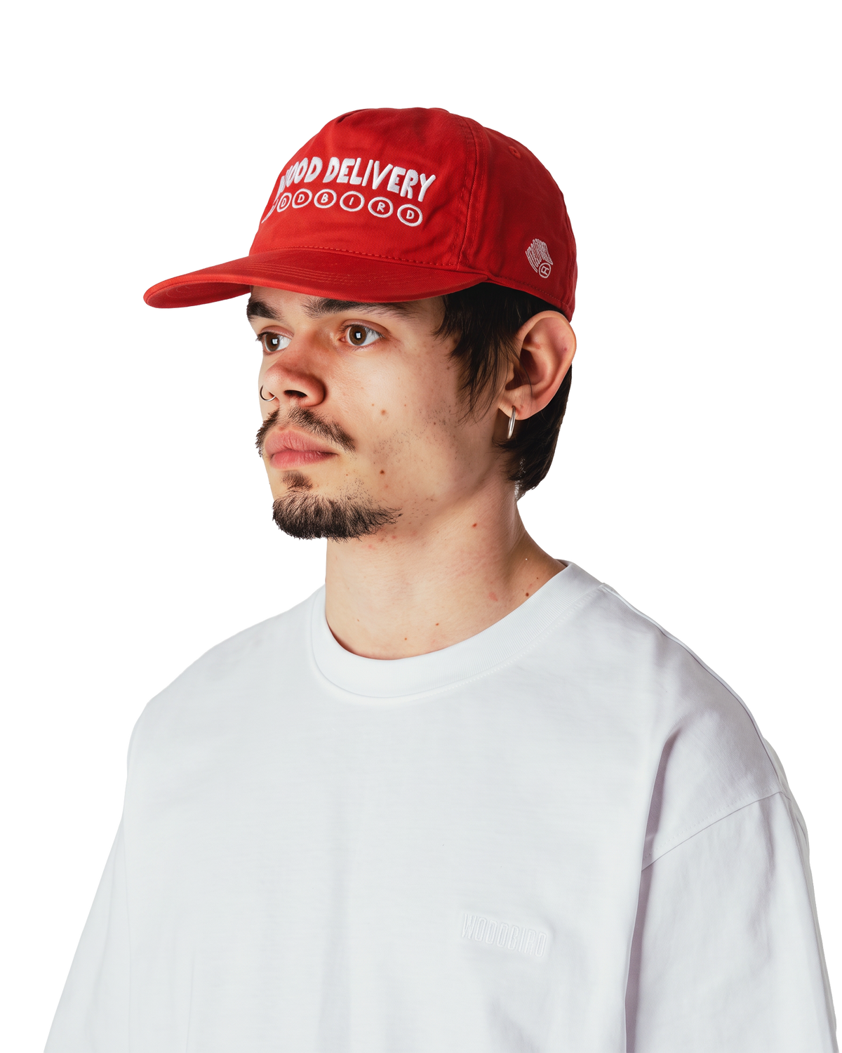 Woodbird WBChuck Koi Delivery Cap Accessories Bright Red