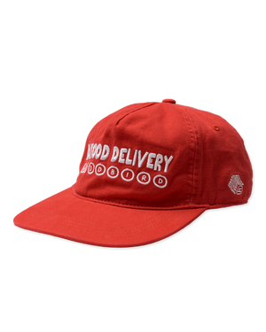 Woodbird WBChuck Koi Delivery Cap Accessories Bright Red