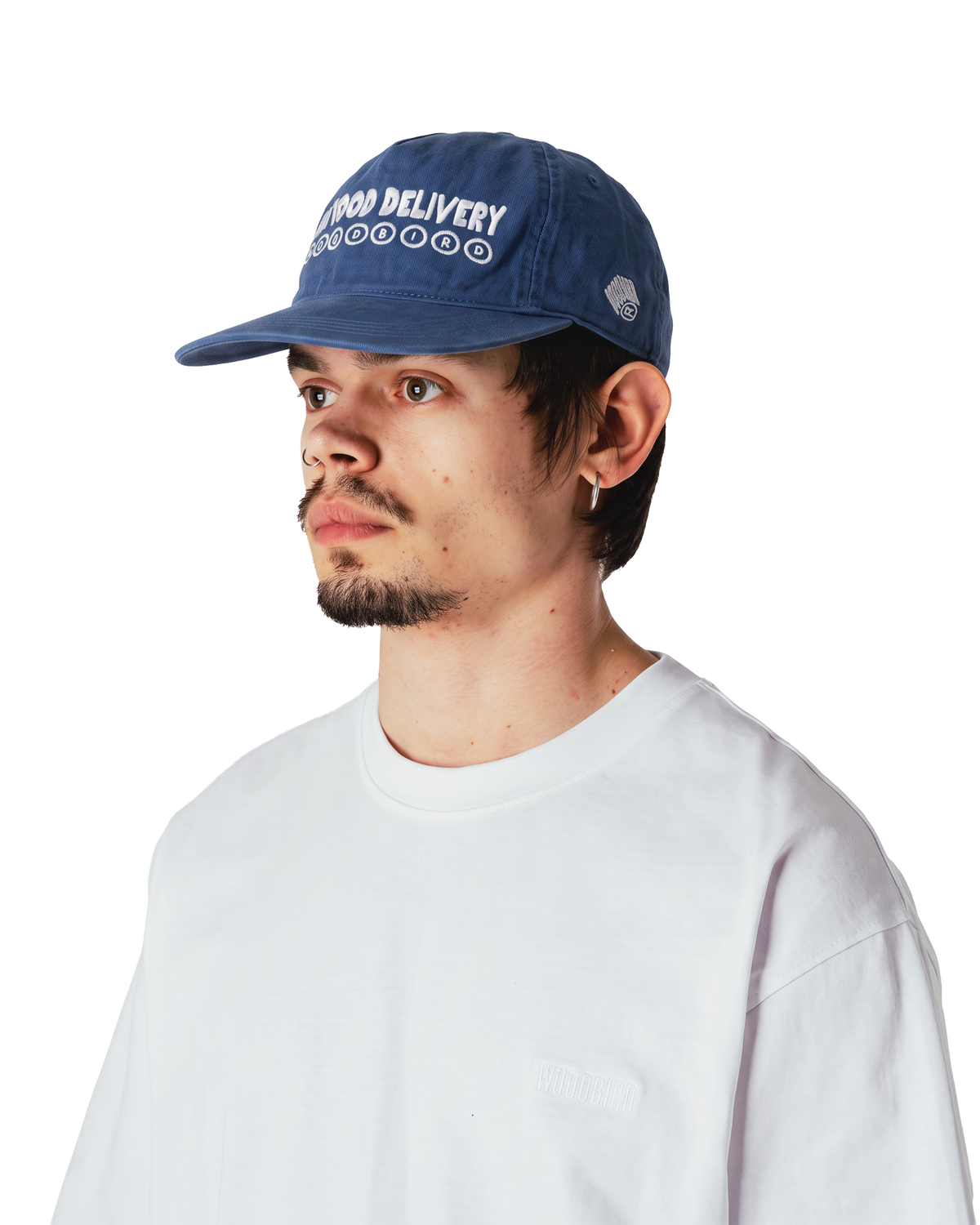 Woodbird WBChuck Koi Delivery Cap Accessories Cobalt Blue