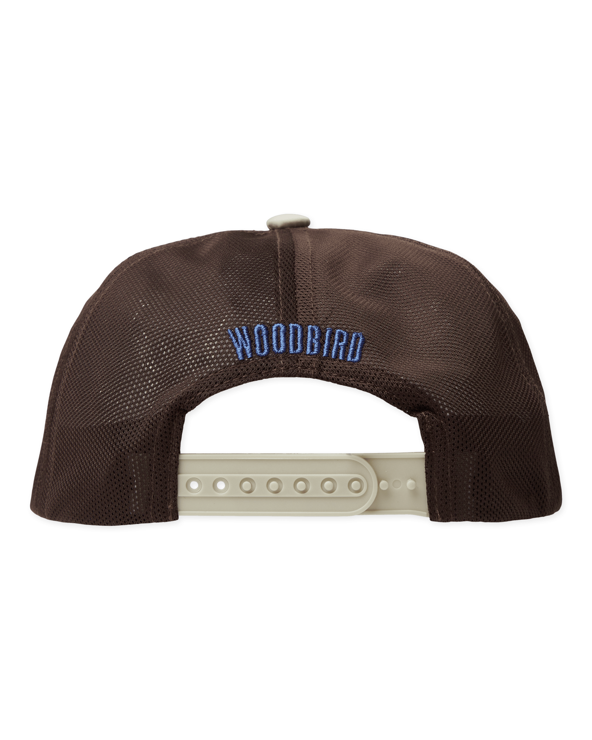 Woodbird WBChuck Life Cap Accessories Off White-Brown