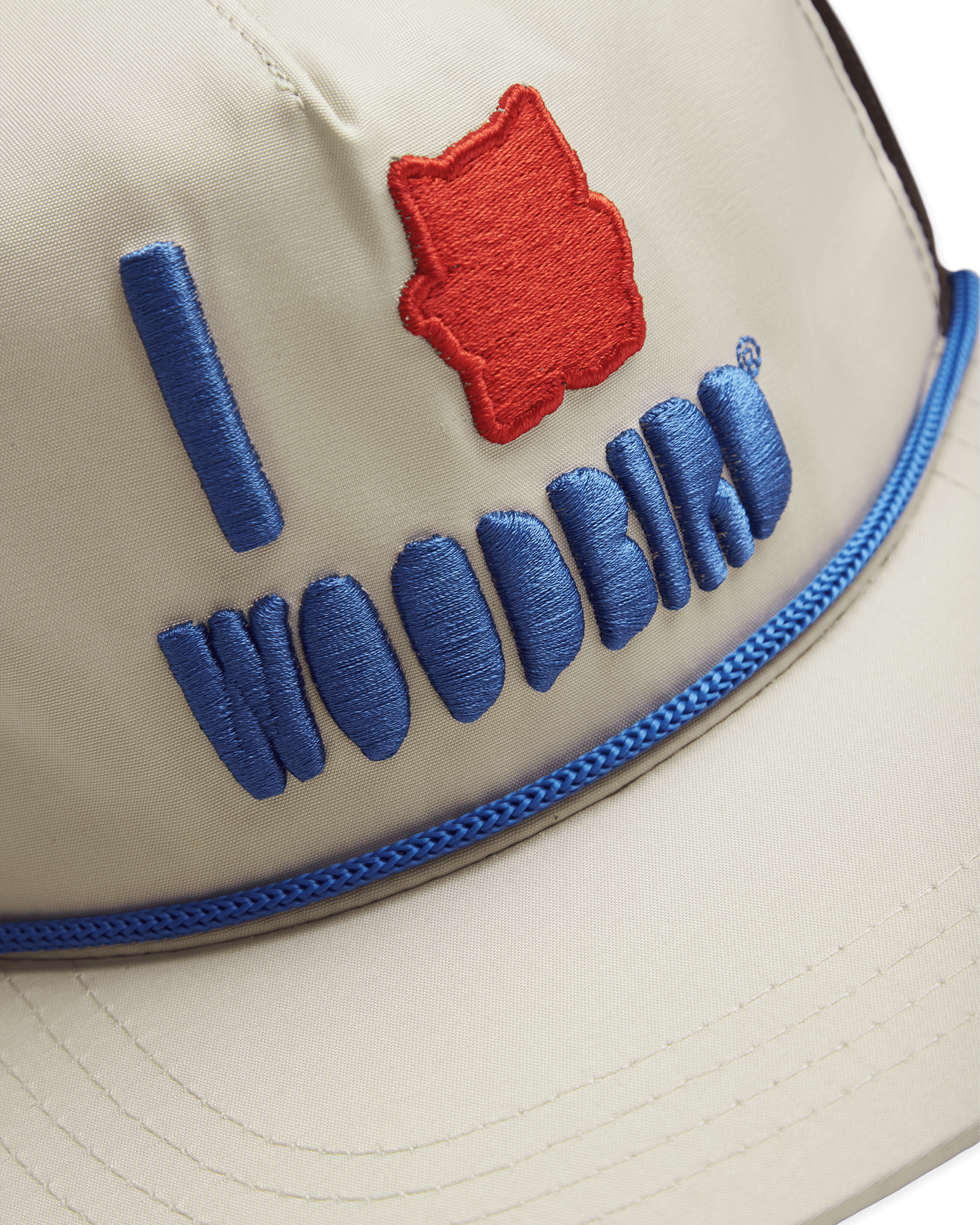 Woodbird WBChuck Life Cap Accessories Off White-Brown