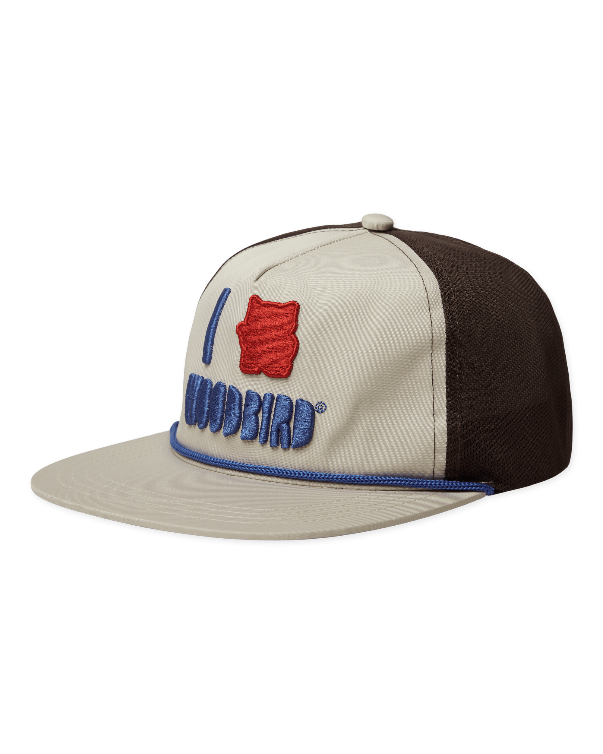 Woodbird WBChuck Life Cap Accessories Off White-Brown