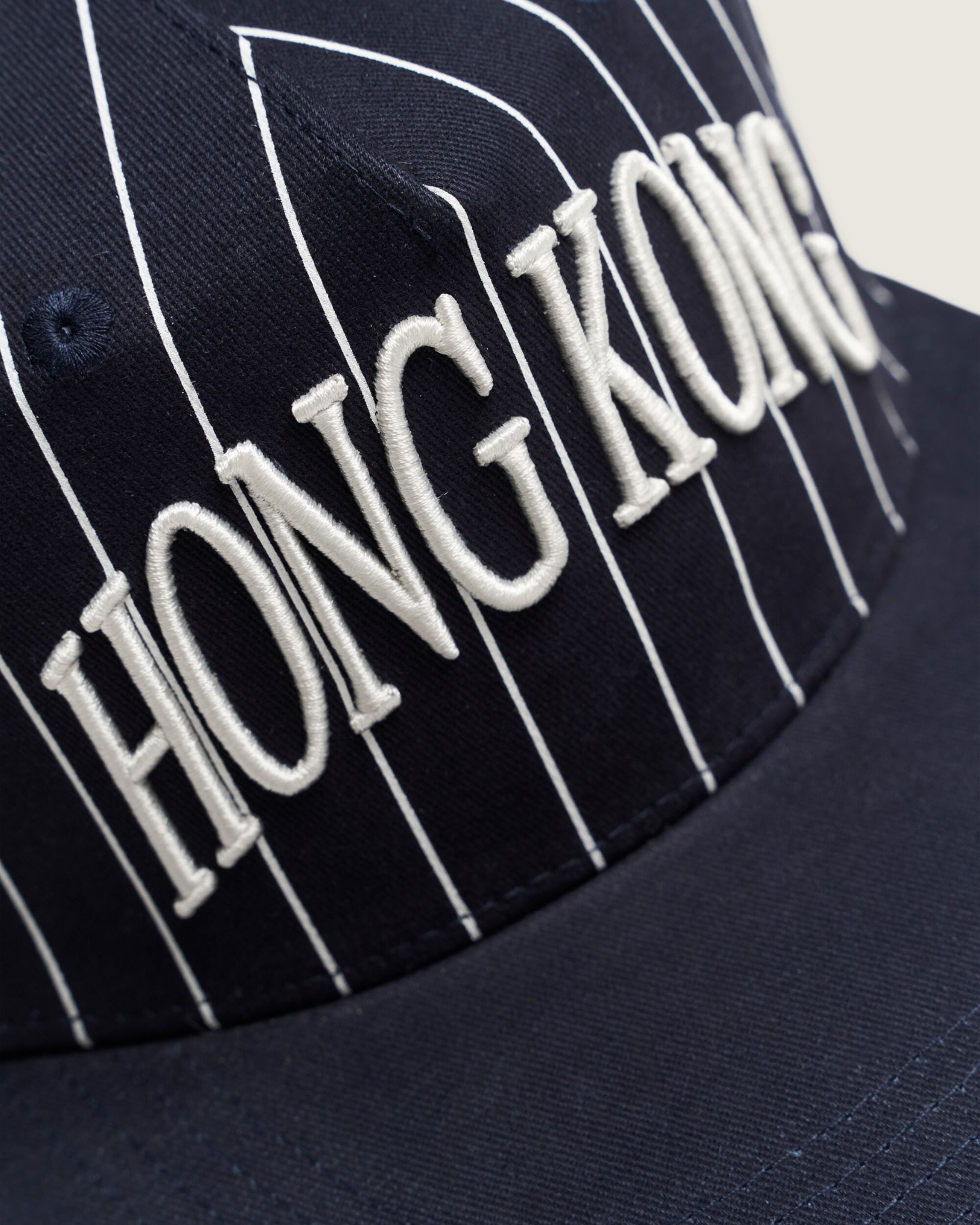 Woodbird WBChuck Stripe HK Cap Accessories Navy-White