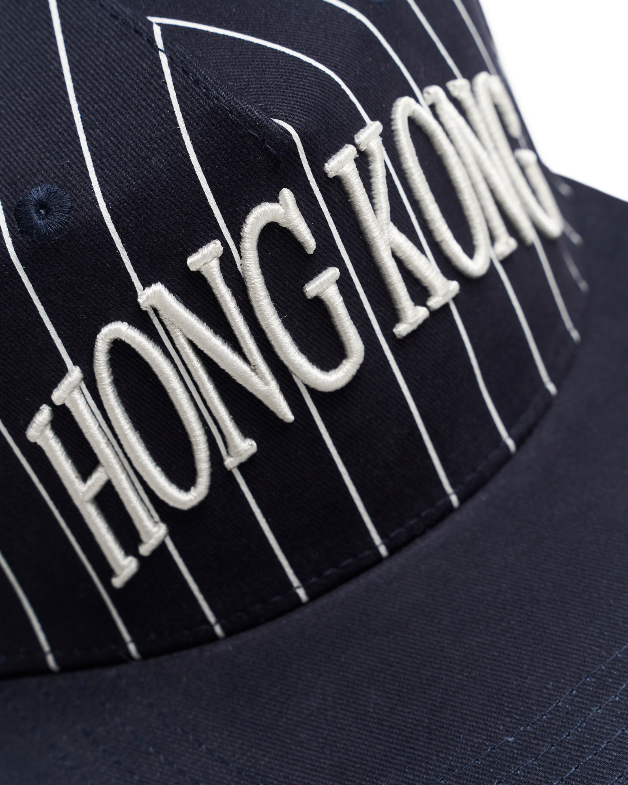 Woodbird WBChuck Stripe HK Cap Accessories Navy-White