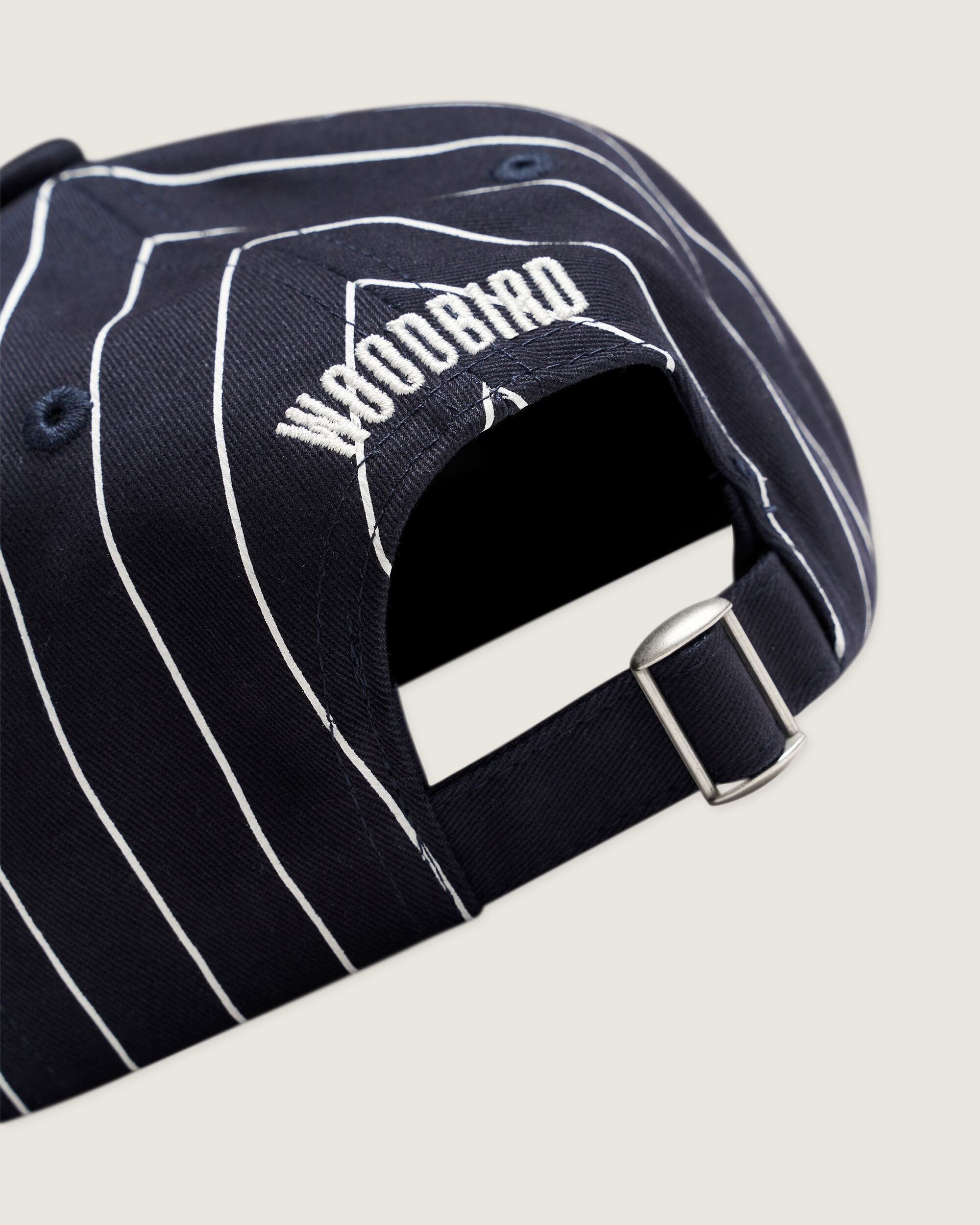 Woodbird WBChuck Stripe HK Cap Accessories Navy-White
