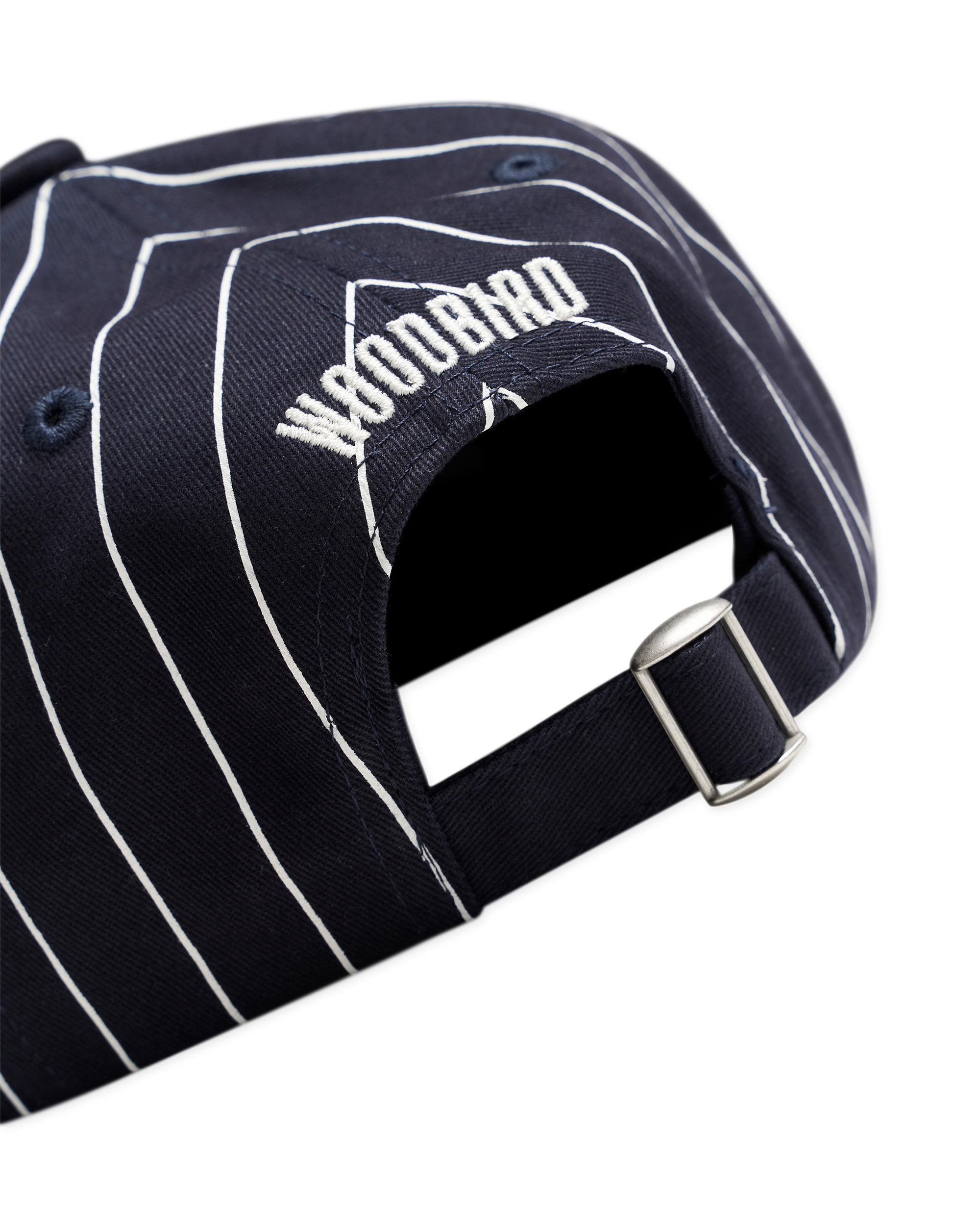 Woodbird WBChuck Stripe HK Cap Accessories Navy-White