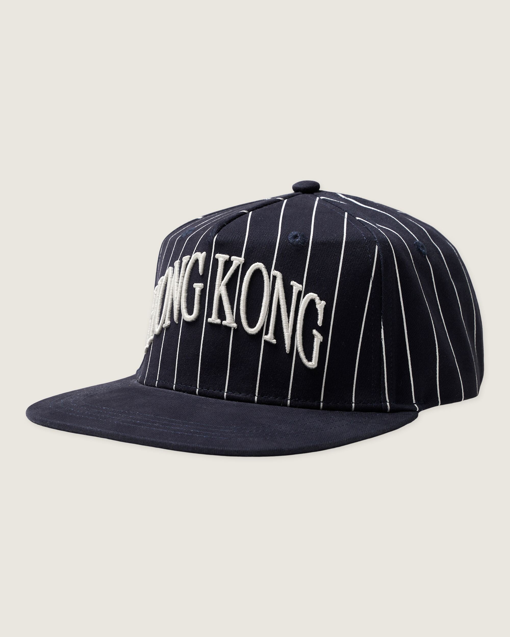 Woodbird WBChuck Stripe HK Cap Accessories Navy-White