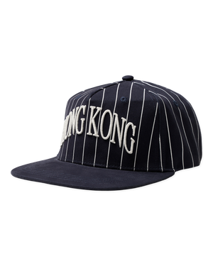 Woodbird WBChuck Stripe HK Cap Accessories Navy-White