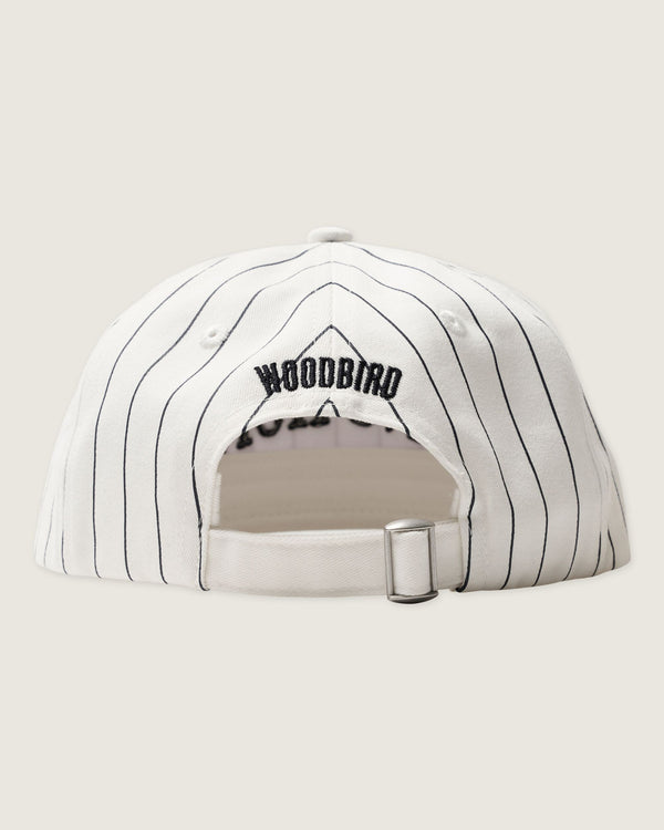 Woodbird WBChuck Stripe HK Cap Accessories White-Navy