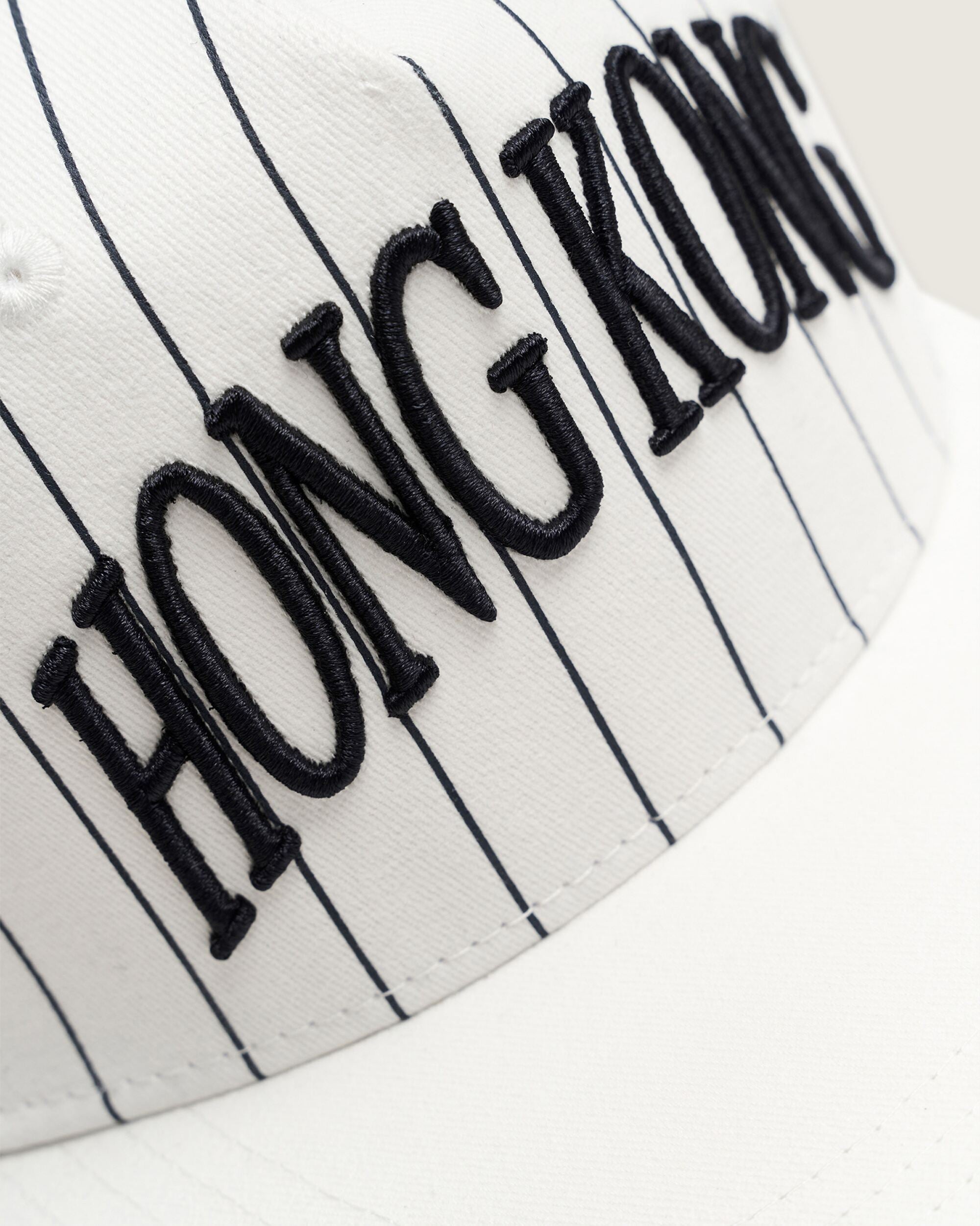 Woodbird WBChuck Stripe HK Cap Accessories White-Navy