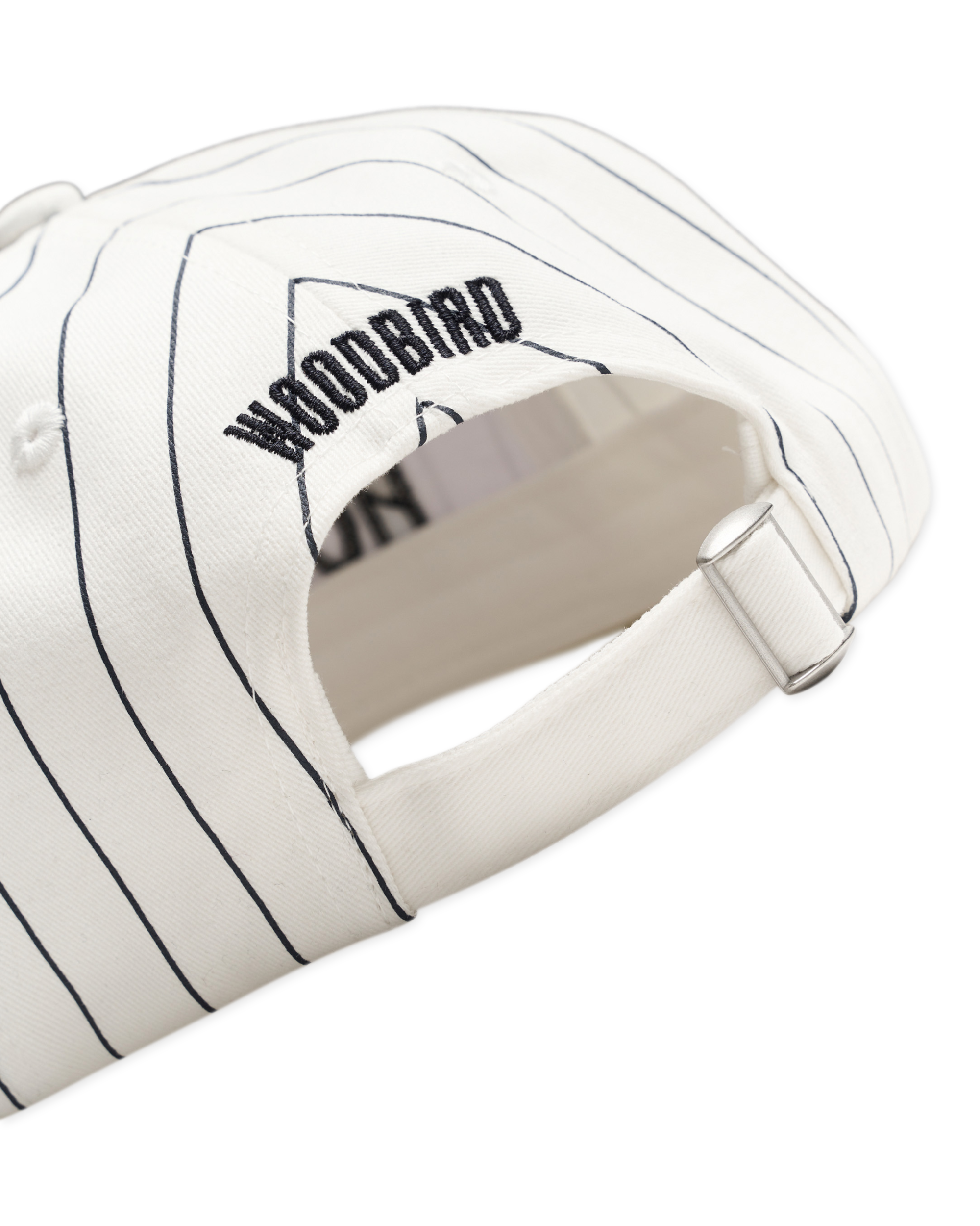 Woodbird WBChuck Stripe HK Cap Accessories White-Navy