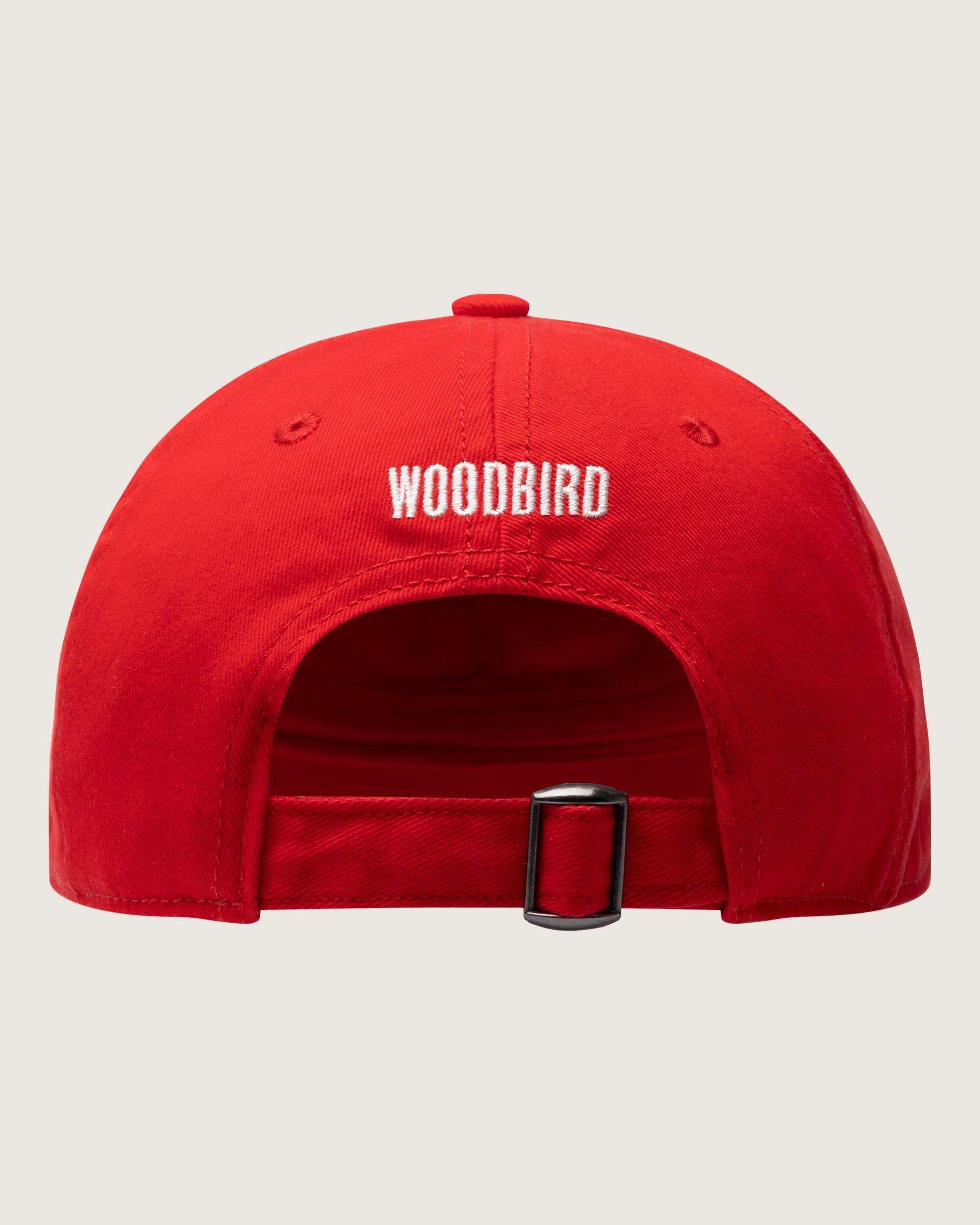 Woodbird WBChuck Supply Cap Accessories Bright Red