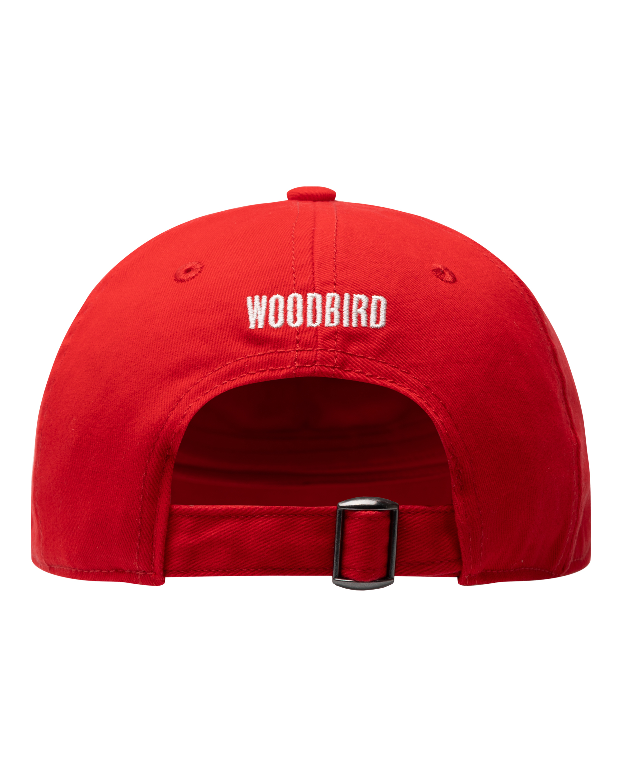 Woodbird WBChuck Supply Cap Accessories Bright Red