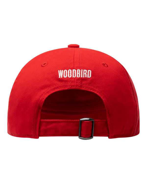 Woodbird WBChuck Supply Cap Accessories Bright Red