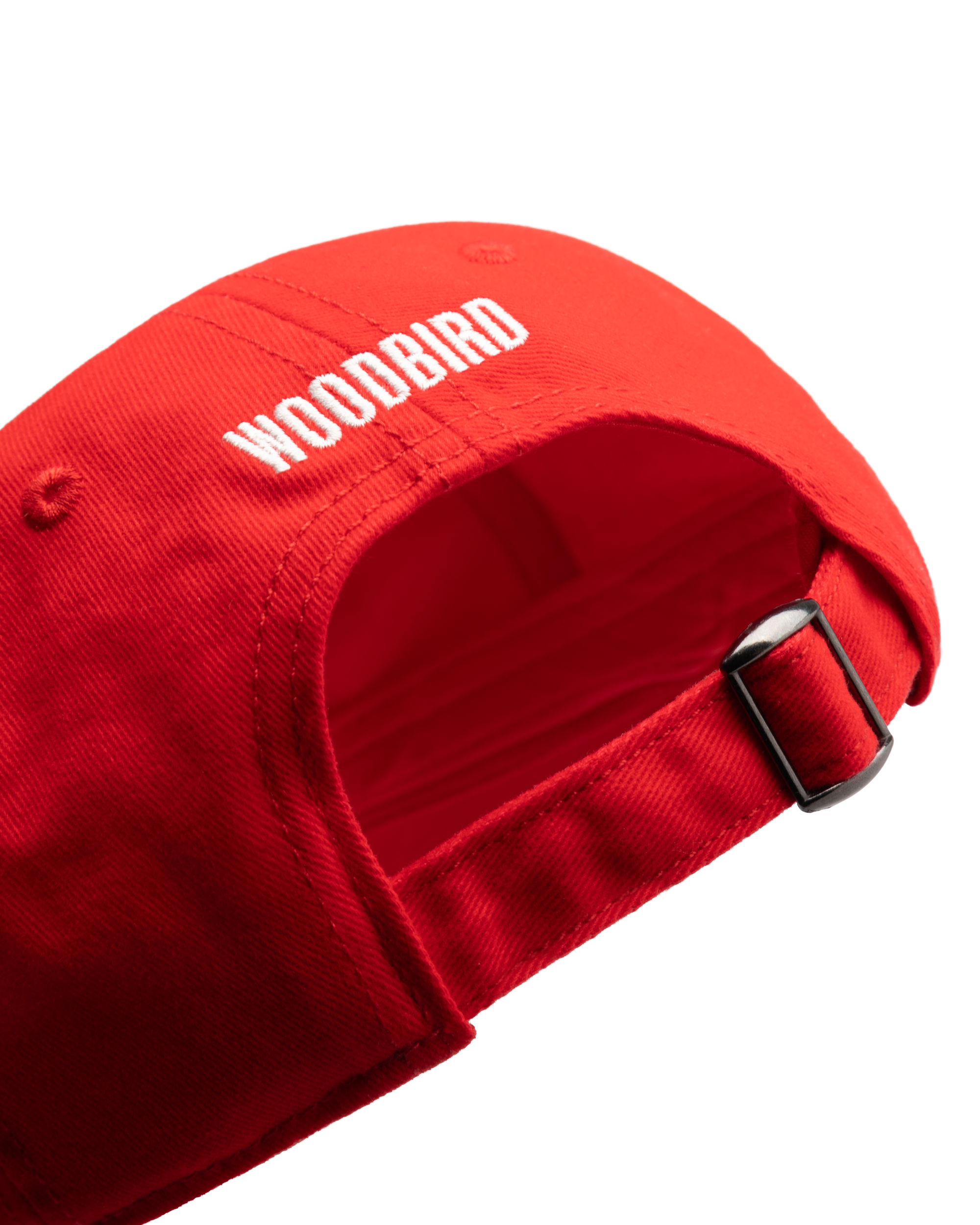 Woodbird WBChuck Supply Cap Accessories Bright Red
