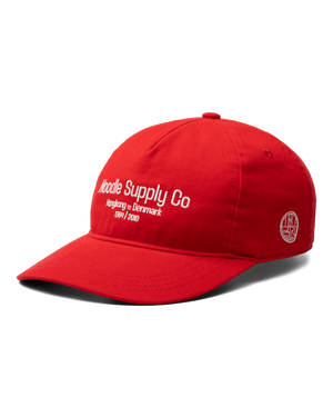 Woodbird WBChuck Supply Cap Accessories Bright Red