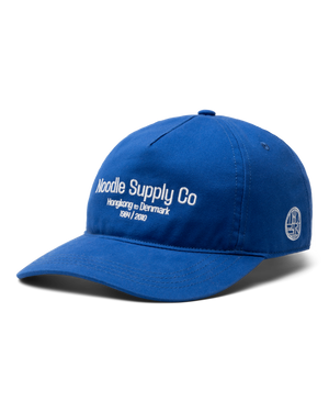Woodbird WBChuck Supply Cap Accessories Cobalt Blue