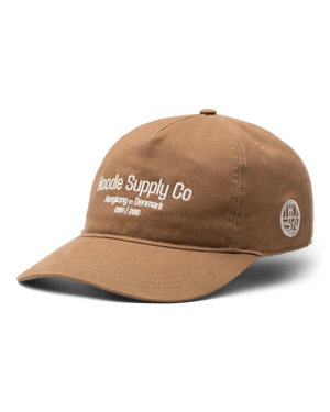 Woodbird WBChuck Supply Cap Accessories Mid Brown